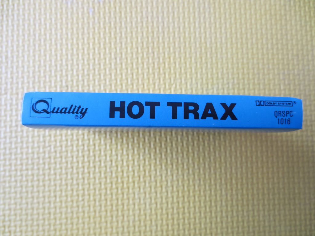 Hot Trax – Pop Music Hits (1985) Cassette