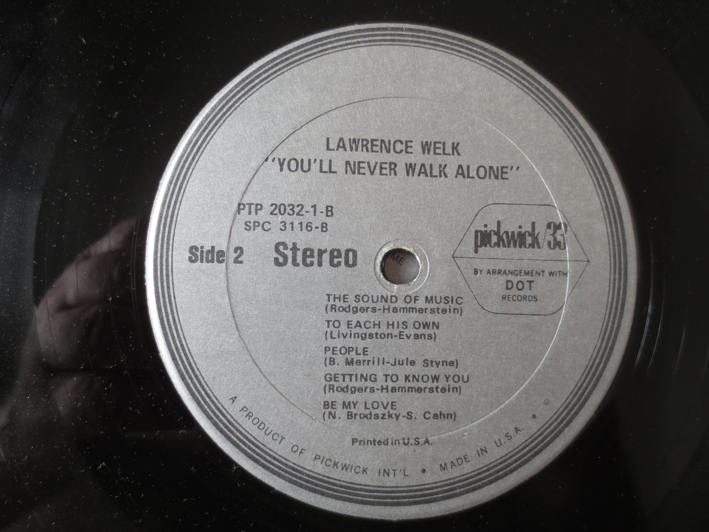LAWRENCE WELK, TWO Records, Lawrence Welk Albums, Lawrence Welk Record, Vintage Vinyl, Vinyl Records, Jazz, 1968 Records