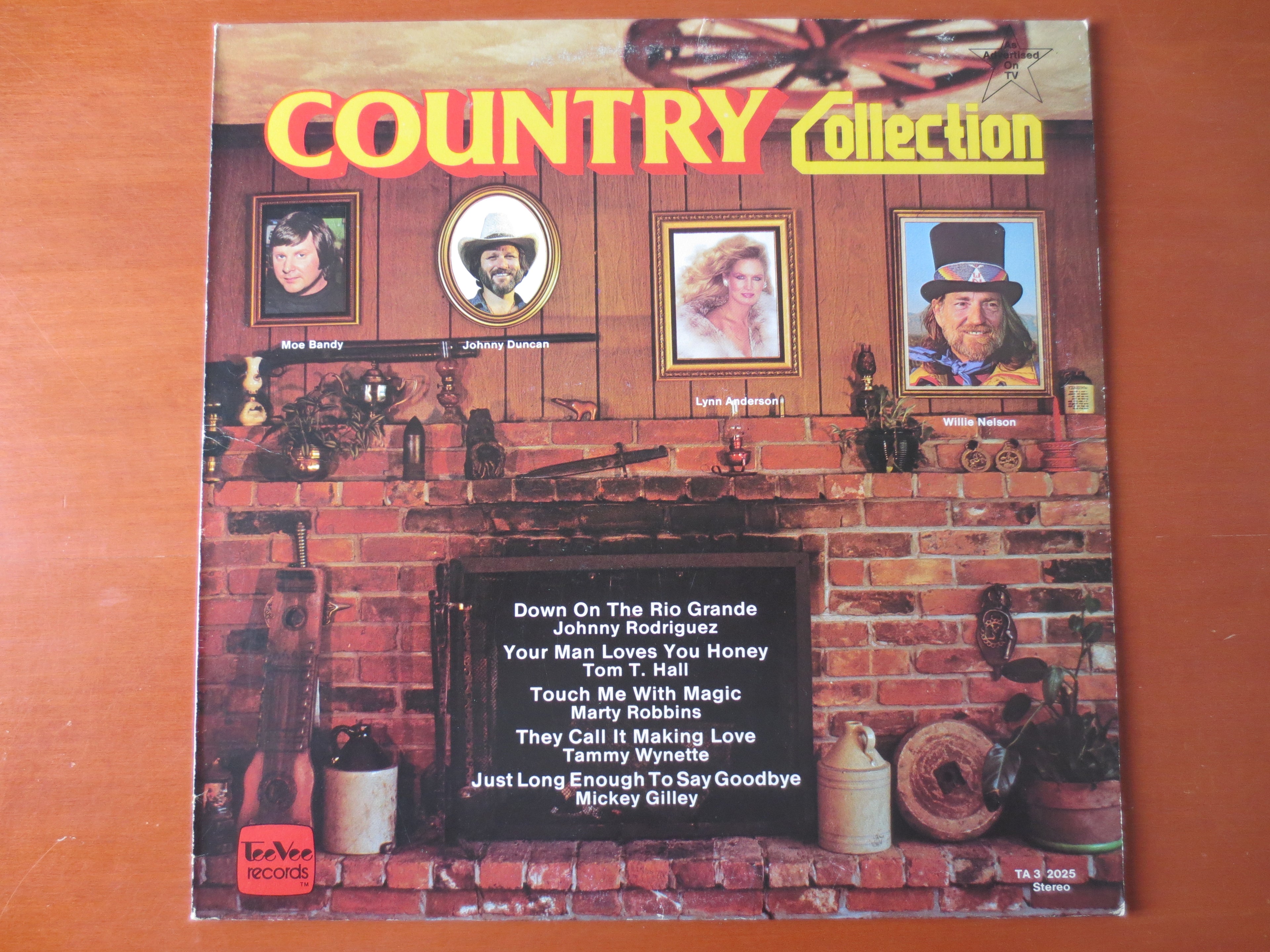 Various Artists – Country Collection (Tee Vee Records, 1979) Vinyl LP