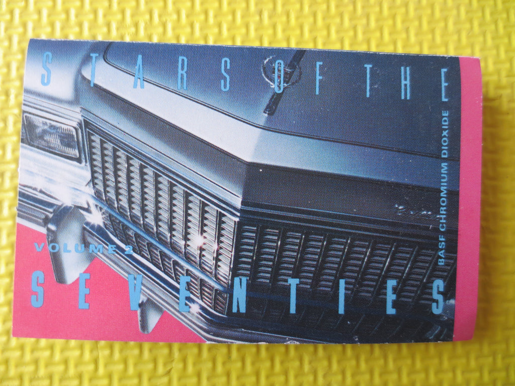 Stars of the Seventies Vol. 2 (1985) Cassette
