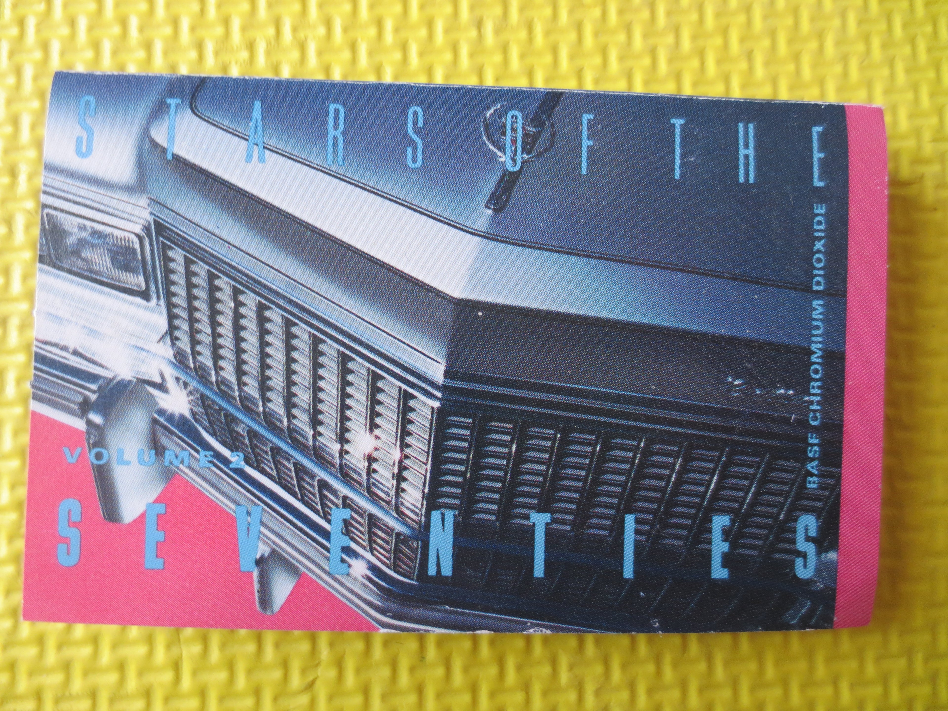 Stars of the Seventies Vol. 2 (1985) Cassette