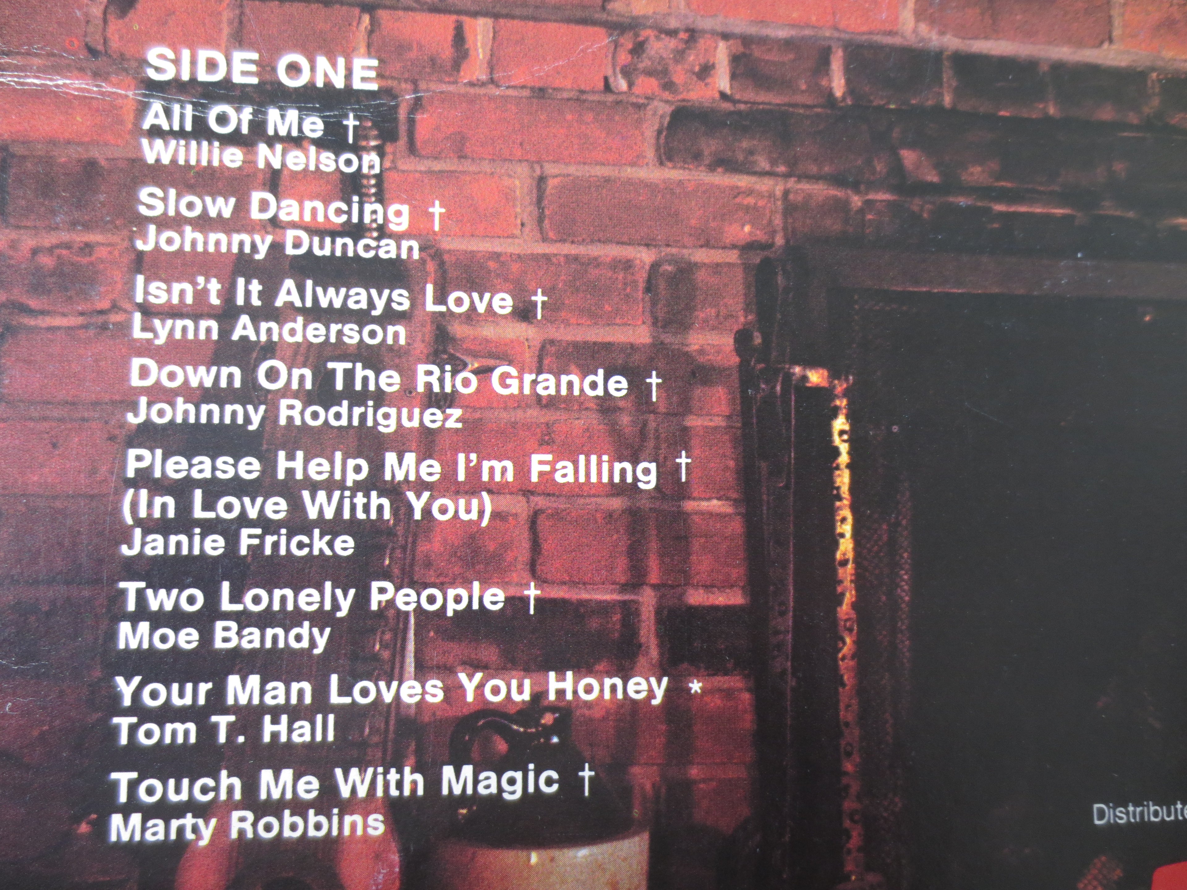 Various Artists – Country Collection (Tee Vee Records, 1979) Vinyl LP