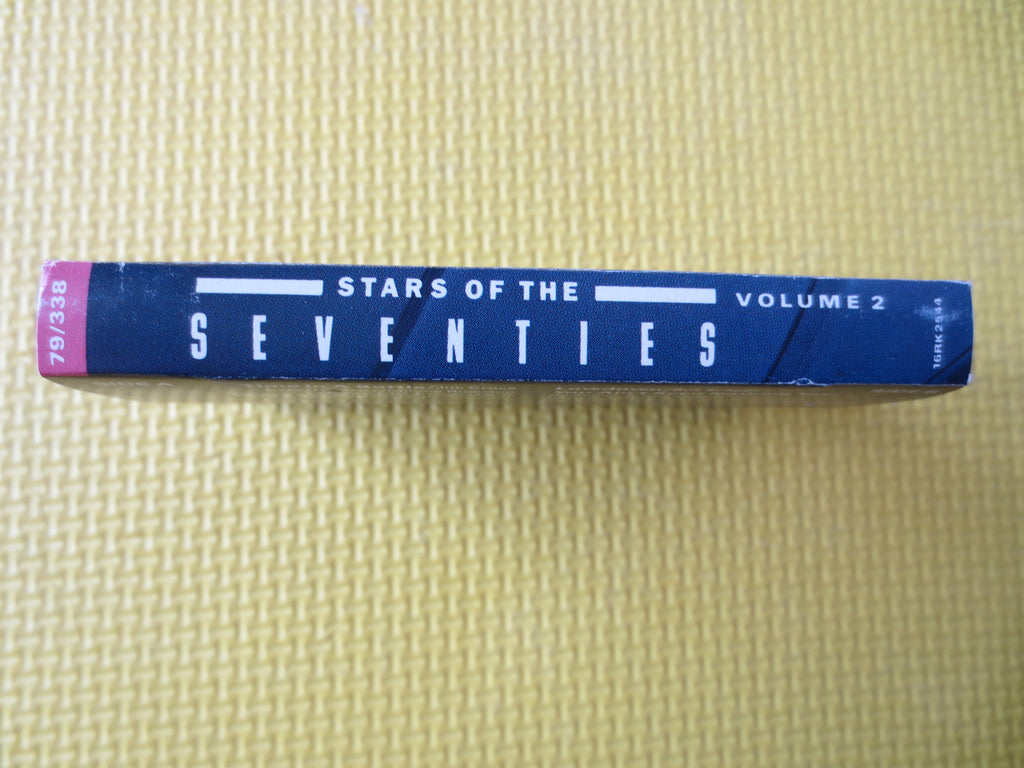 Stars of the Seventies Vol. 2 (1985) Cassette