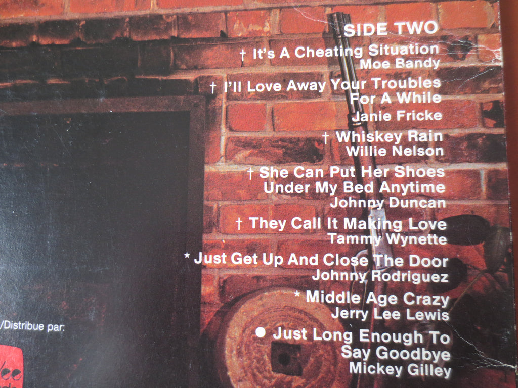Various Artists – Country Collection (Tee Vee Records, 1979) Vinyl LP