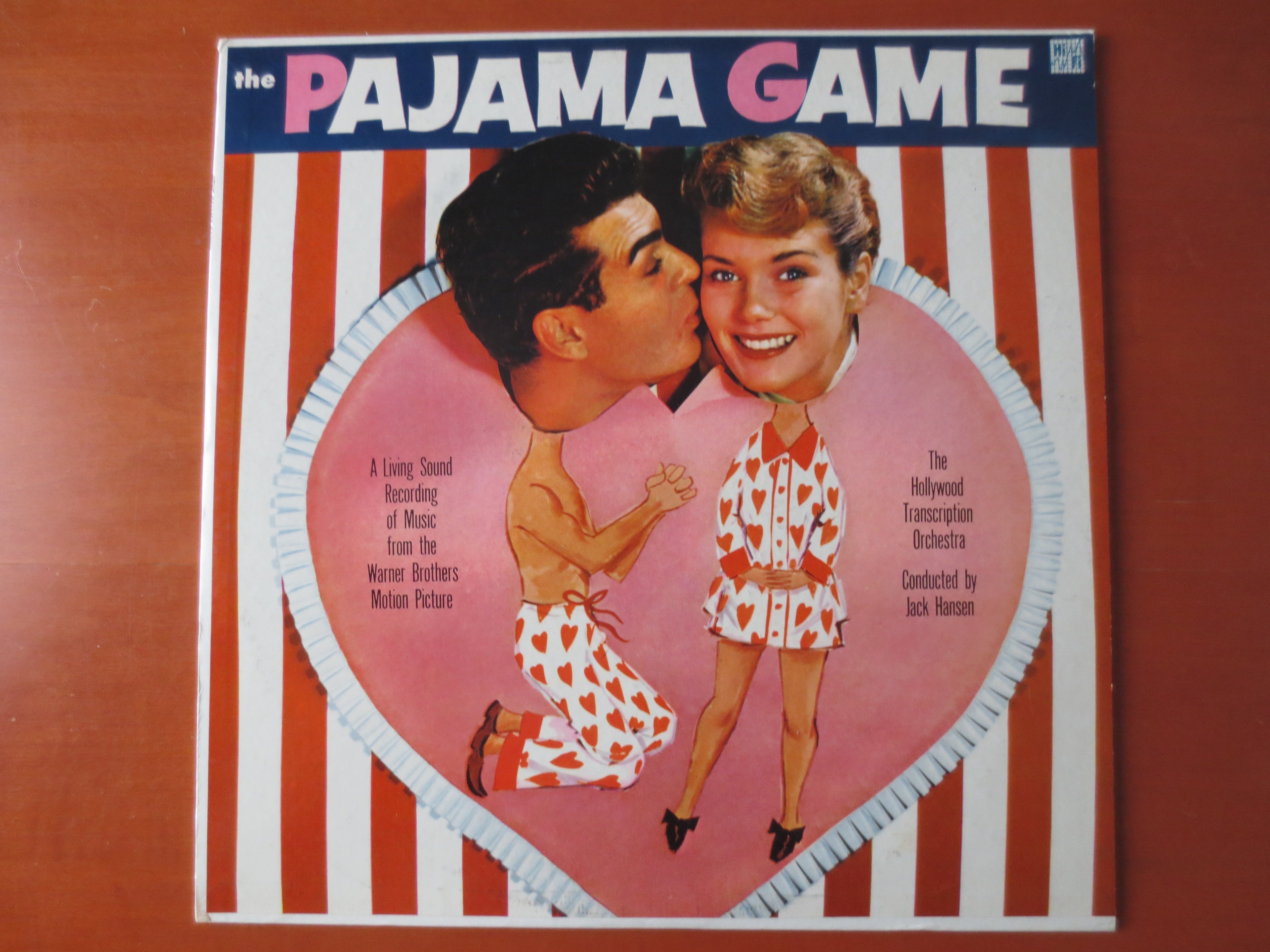 Doris Day – The Pajama Game (1957) Original Soundtrack Vinyl LP