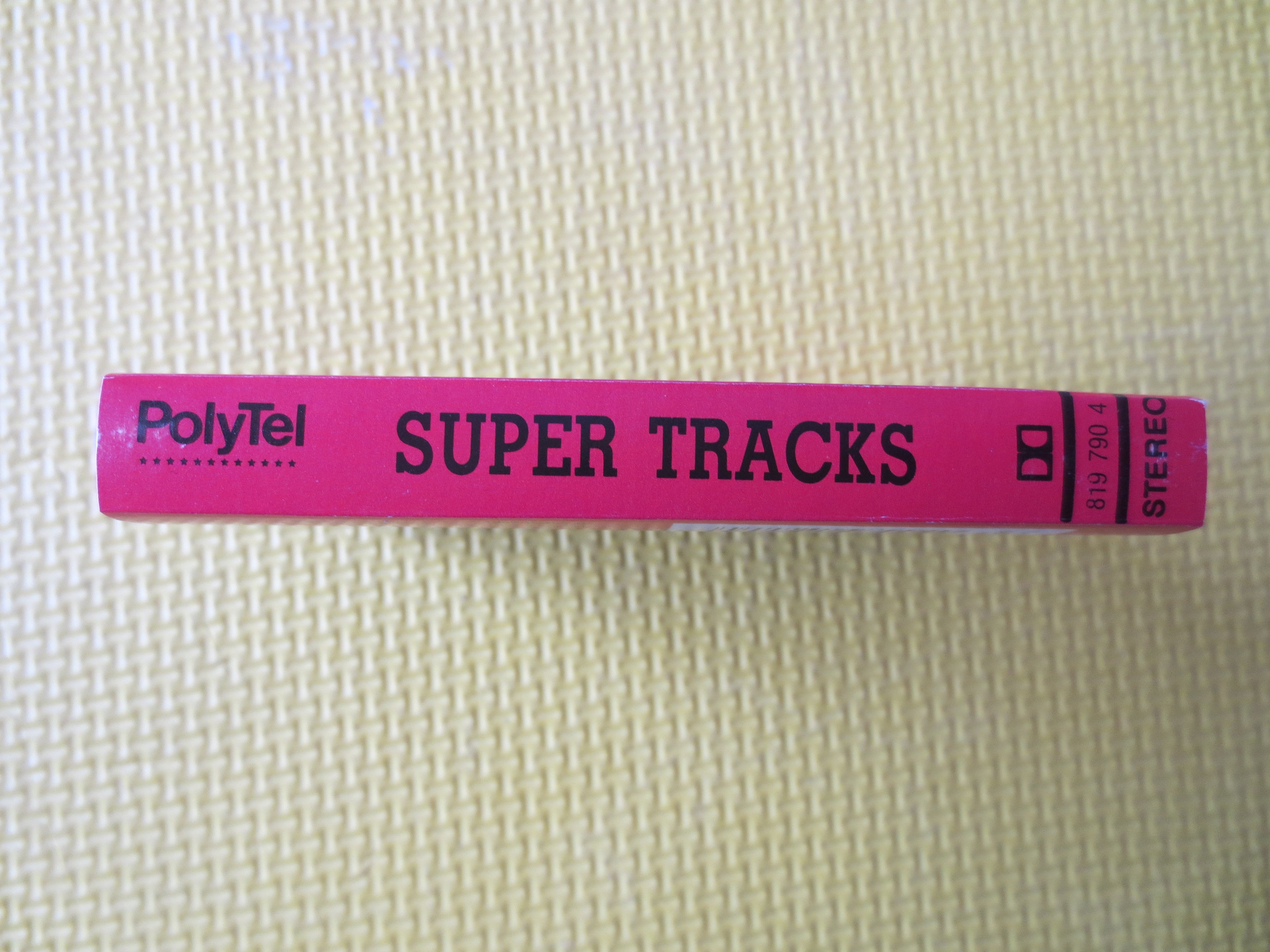 Super Tracks – Rock Music (1987) Cassette