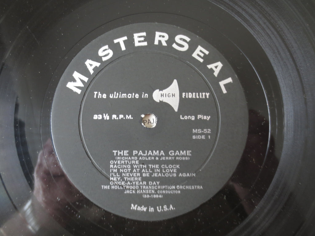 Doris Day – The Pajama Game (1957) Original Soundtrack Vinyl LP
