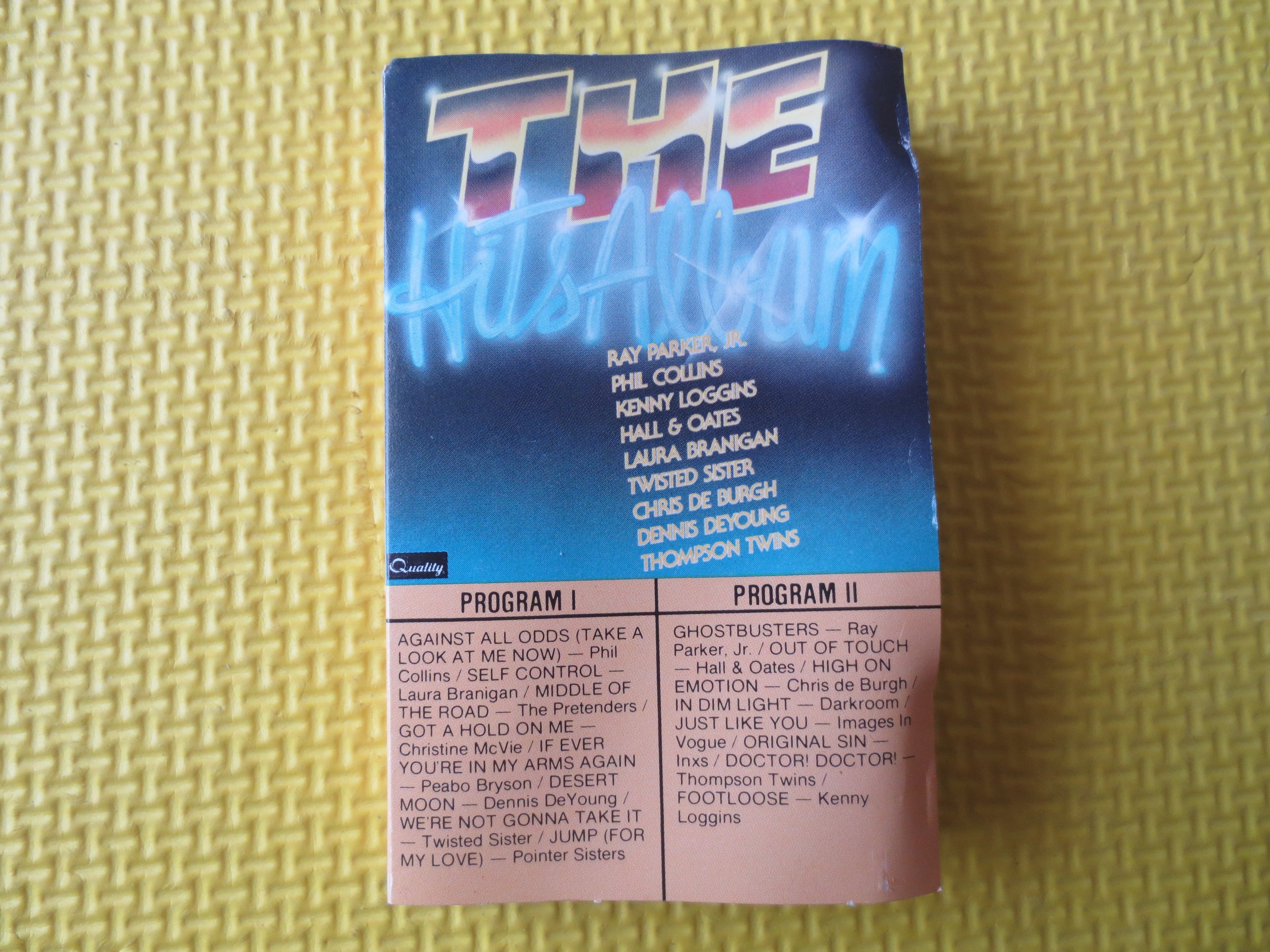 The Hits Album – 80s Pop Music (1985) Cassette