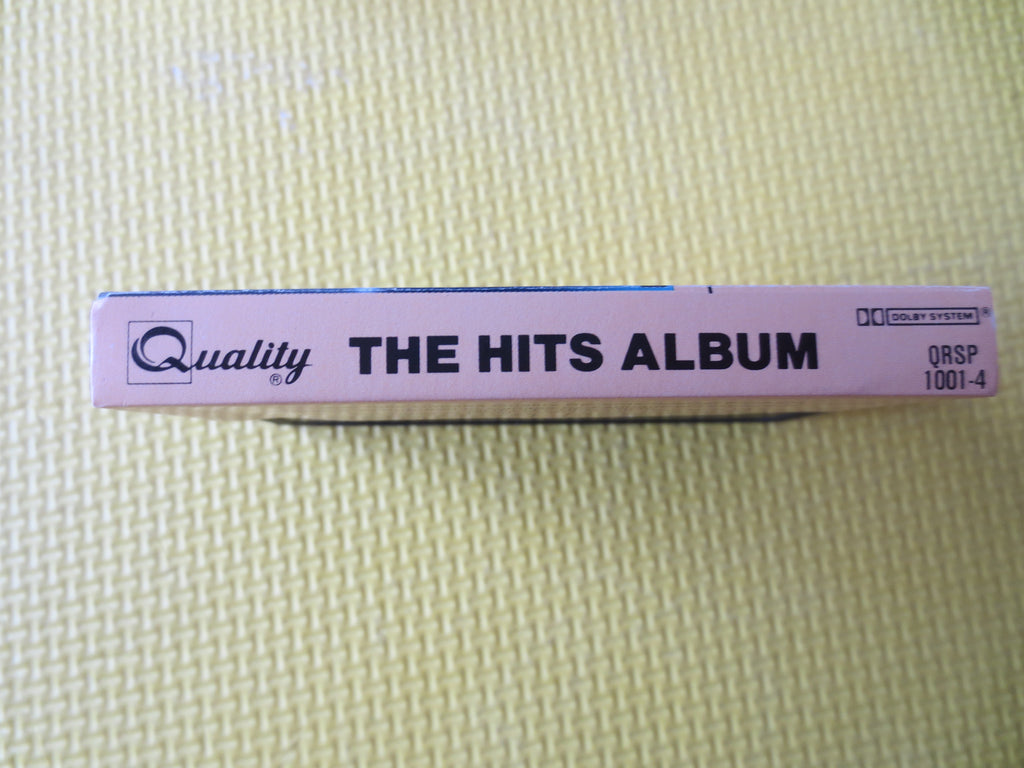 The Hits Album – 80s Pop Music (1985) Cassette