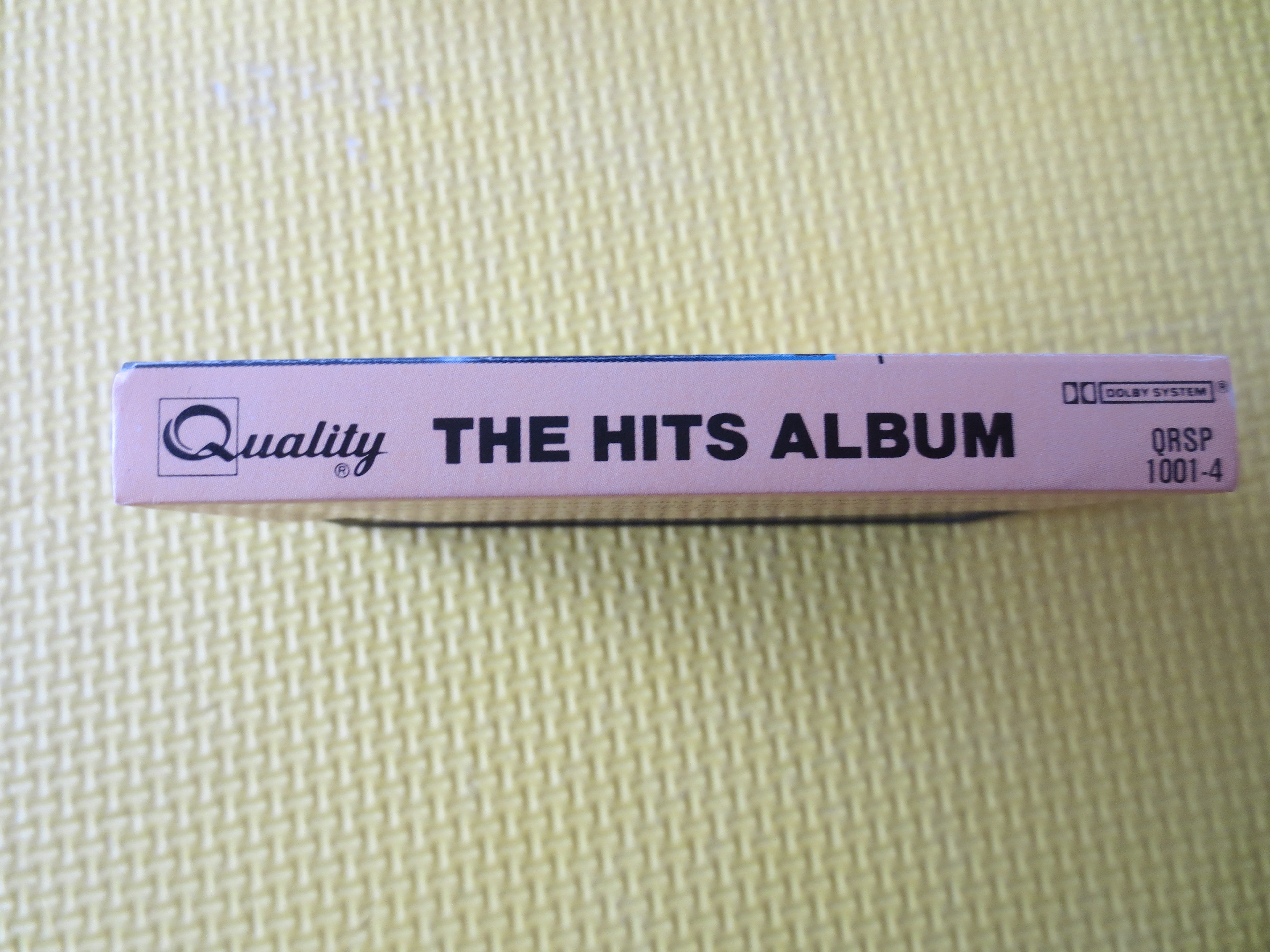The Hits Album – 80s Pop Music (1985) Cassette