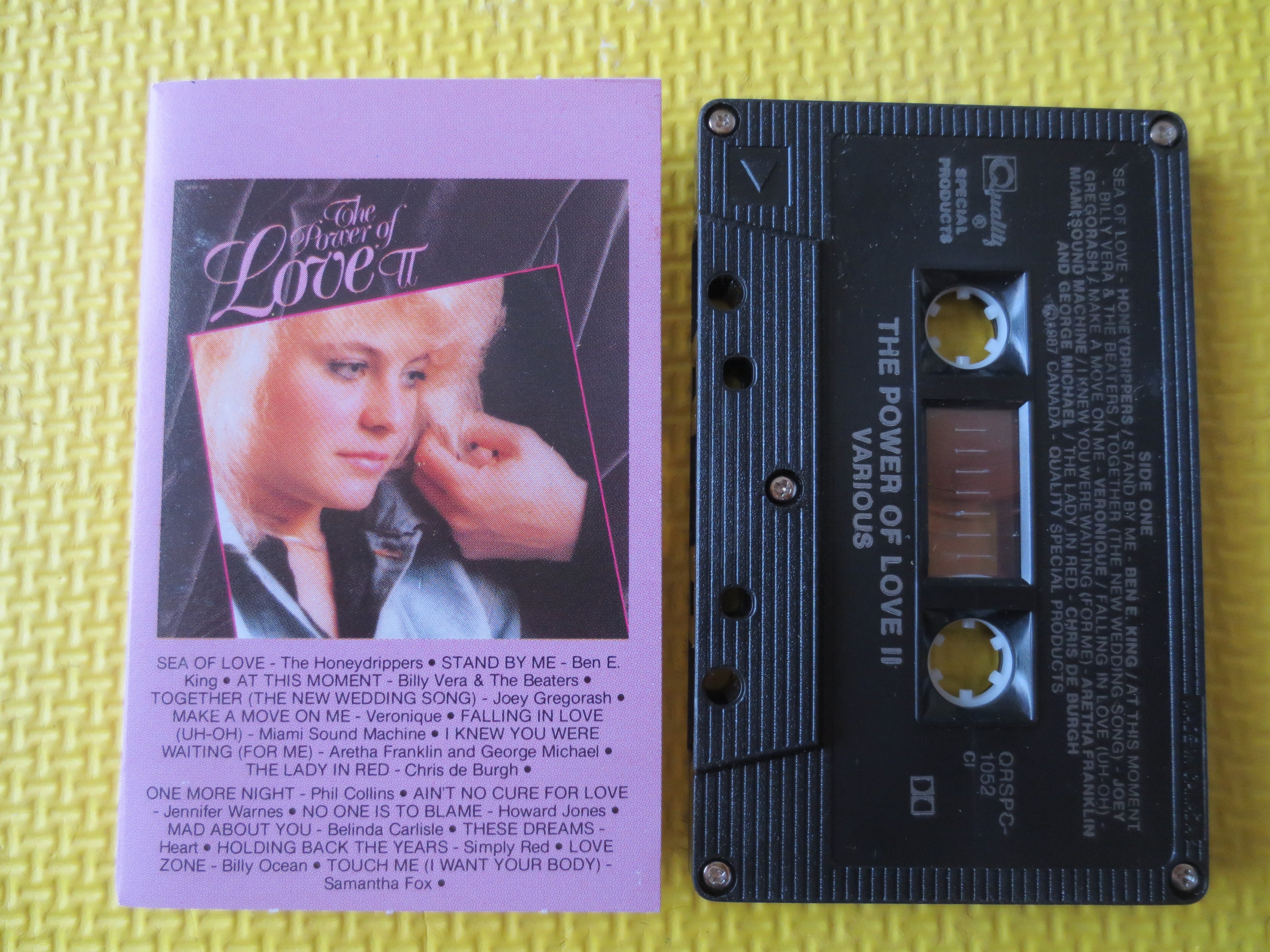The Power of Love – Pop Music (1987) Cassette