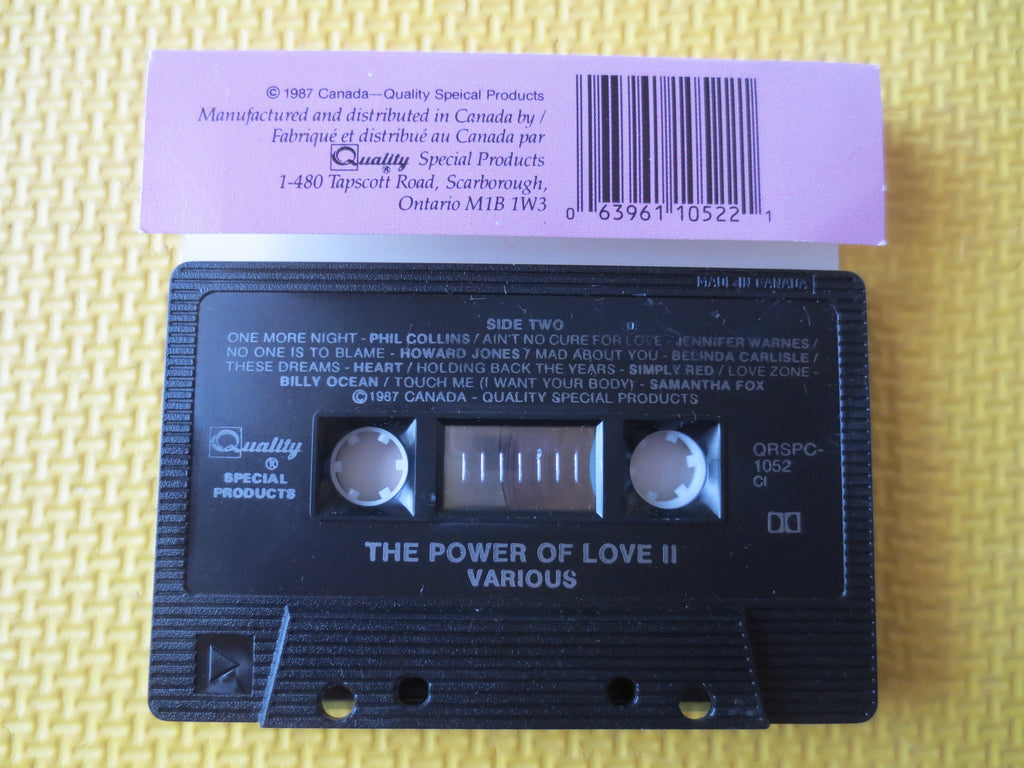 The Power of Love – Pop Music (1987) Cassette