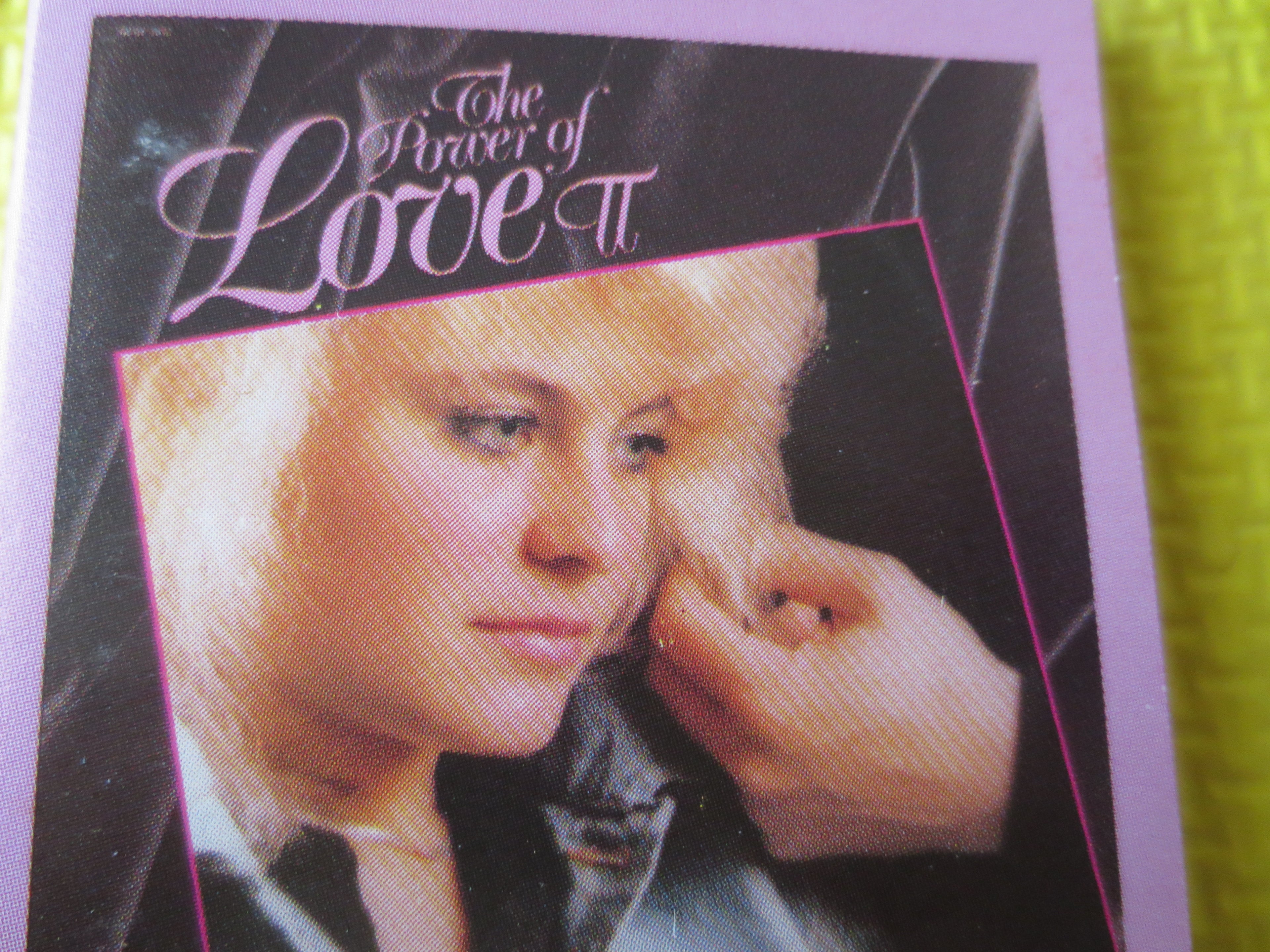 The Power of Love – Pop Music (1987) Cassette