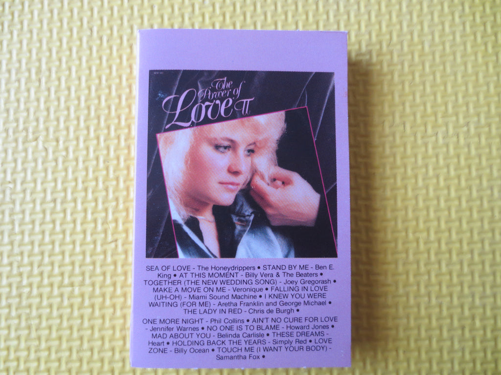 The Power of Love – Pop Music (1987) Cassette