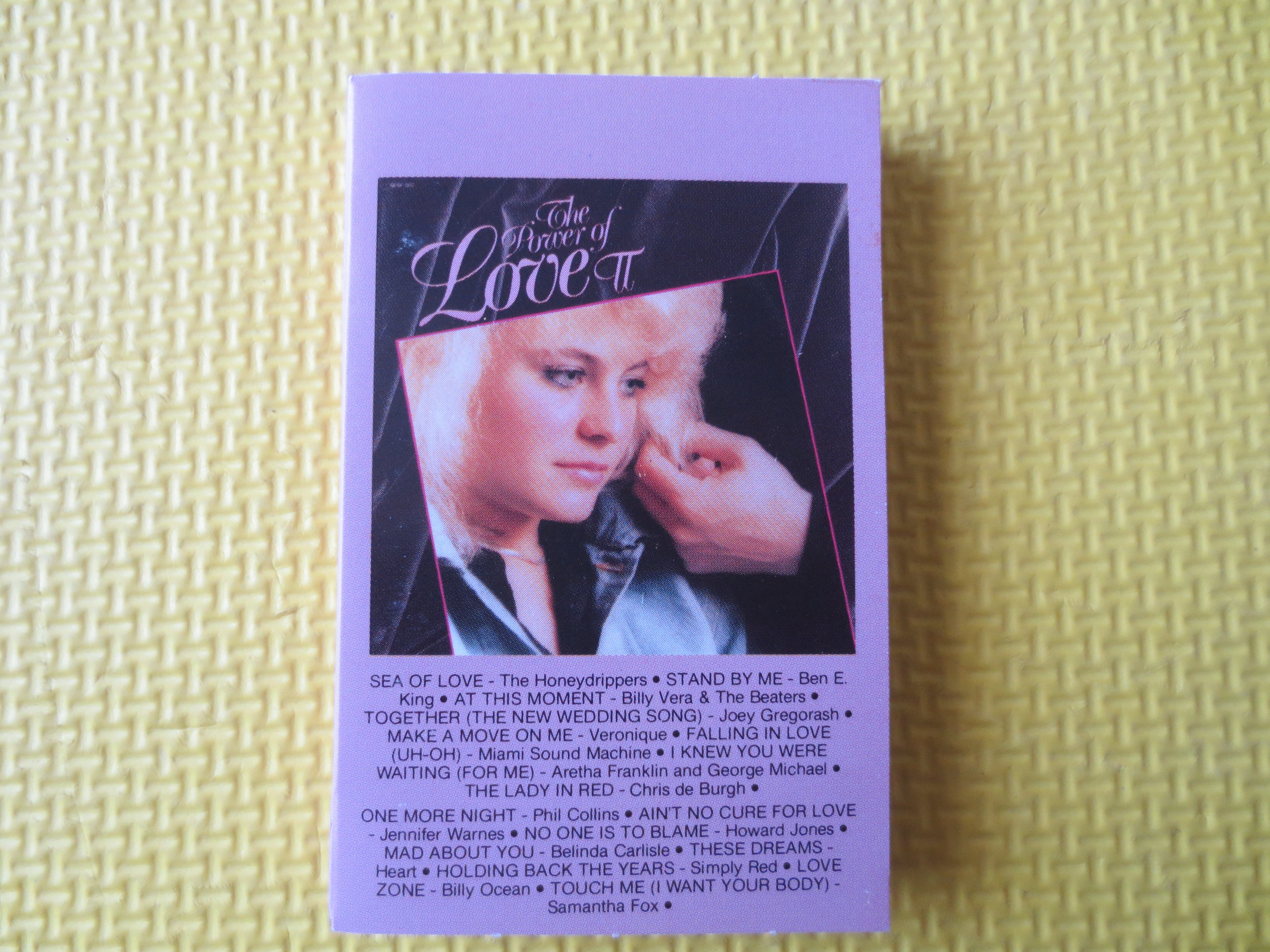 The Power of Love – Pop Music (1987) Cassette