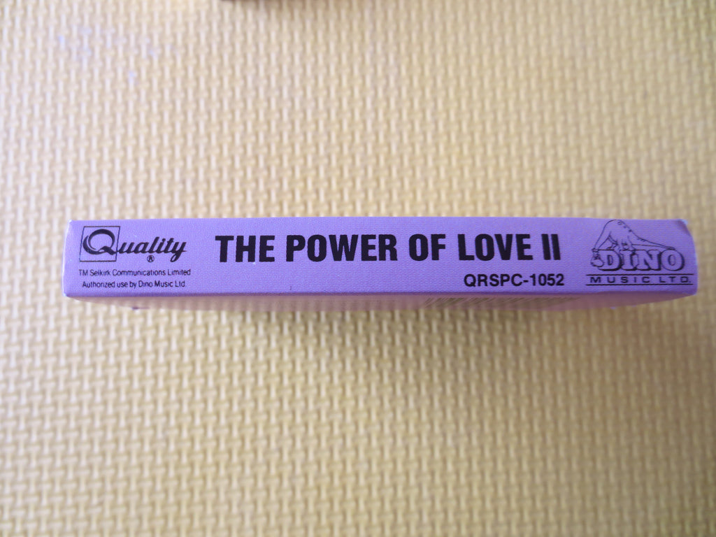 The Power of Love – Pop Music (1987) Cassette