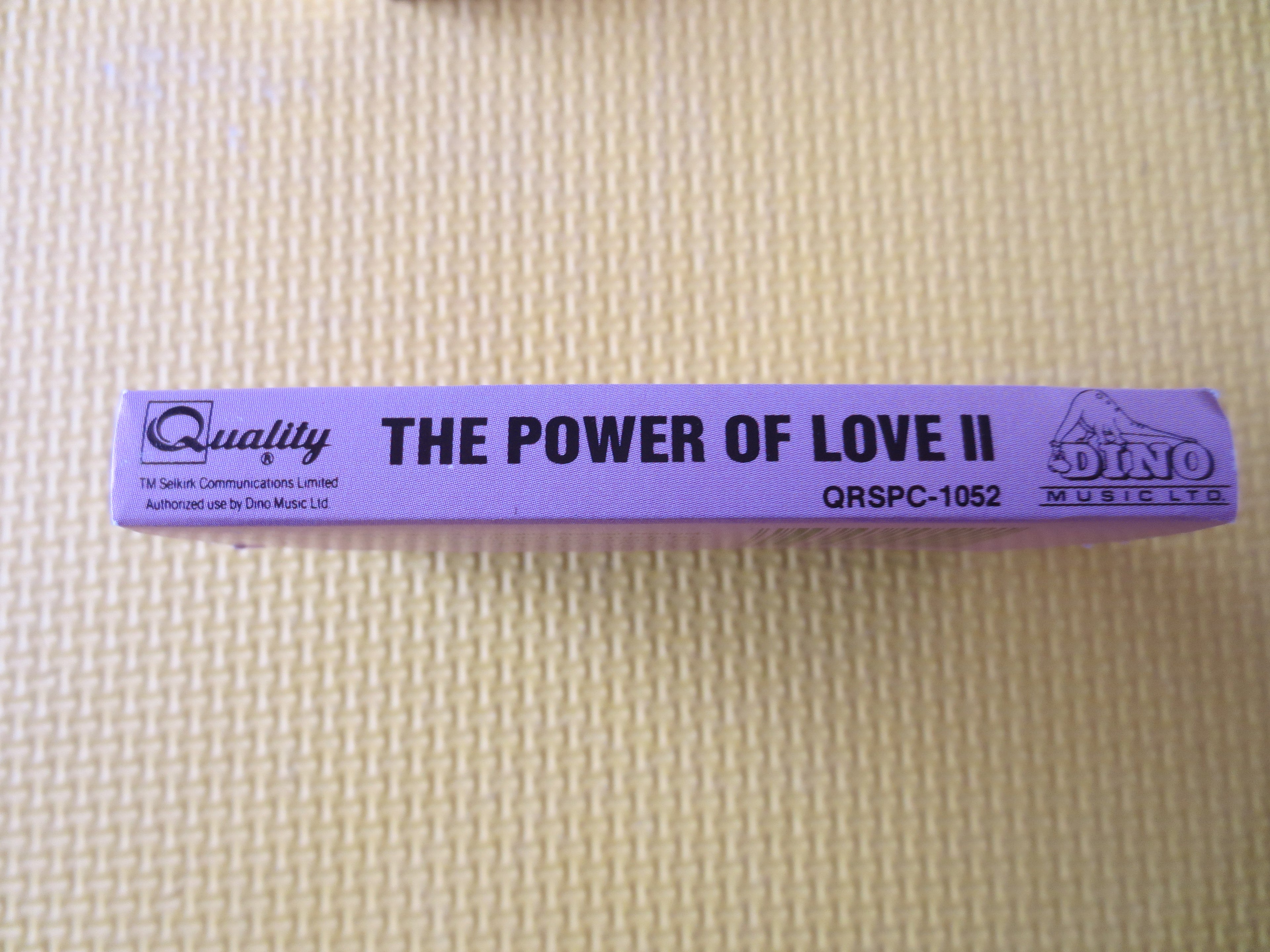The Power of Love – Pop Music (1987) Cassette