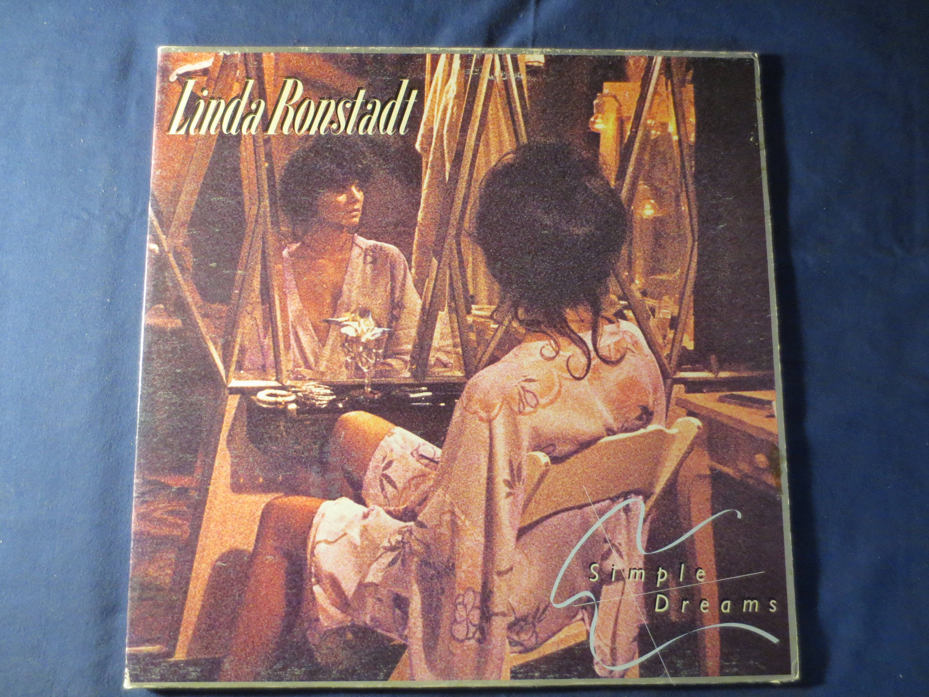 Linda Ronstadt – Simple Dreams (1977) Vinyl LP