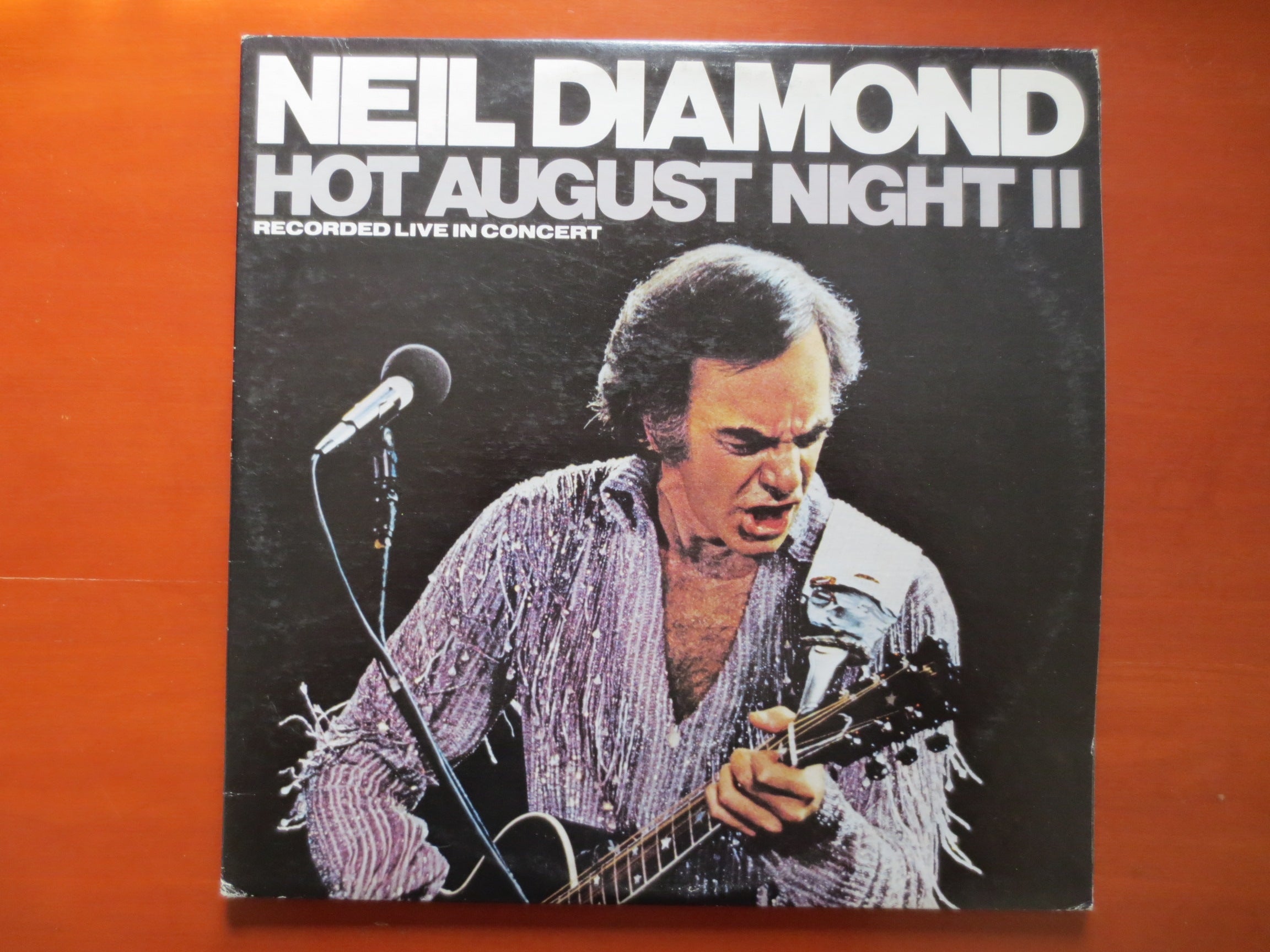 Neil Diamond – Hot August Night II (1987) Vinyl 2xLP