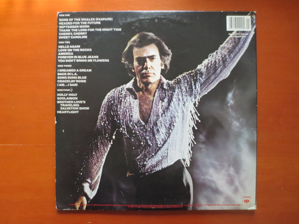 Neil Diamond – Hot August Night II (1987) Vinyl 2xLP