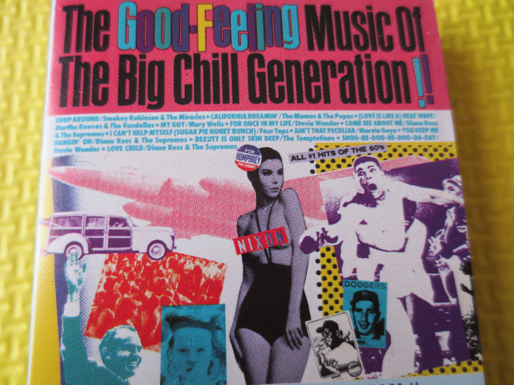 The Big Chill Generation – Rock Music (1985) Cassette