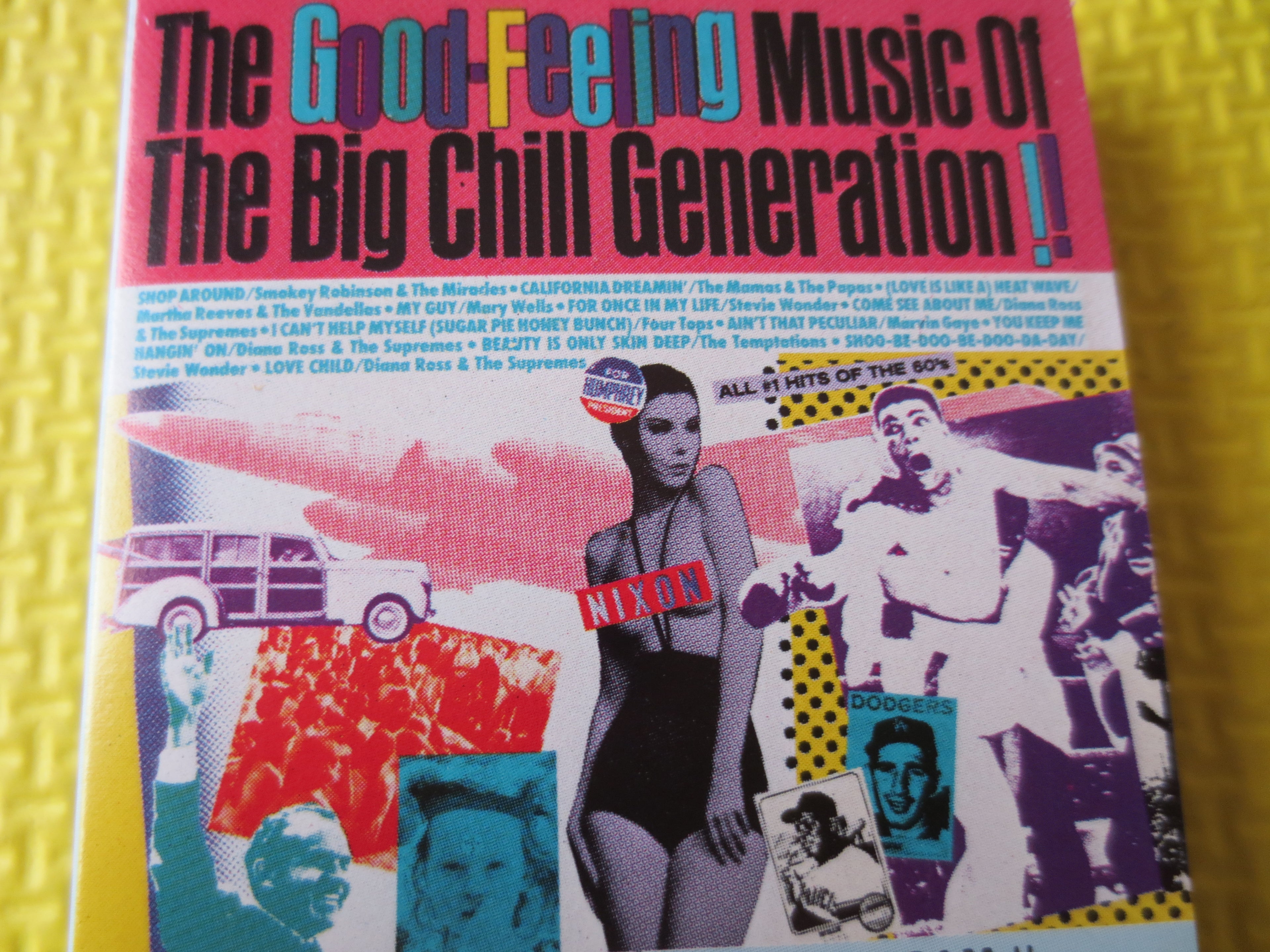 The Big Chill Generation – Rock Music (1985) Cassette
