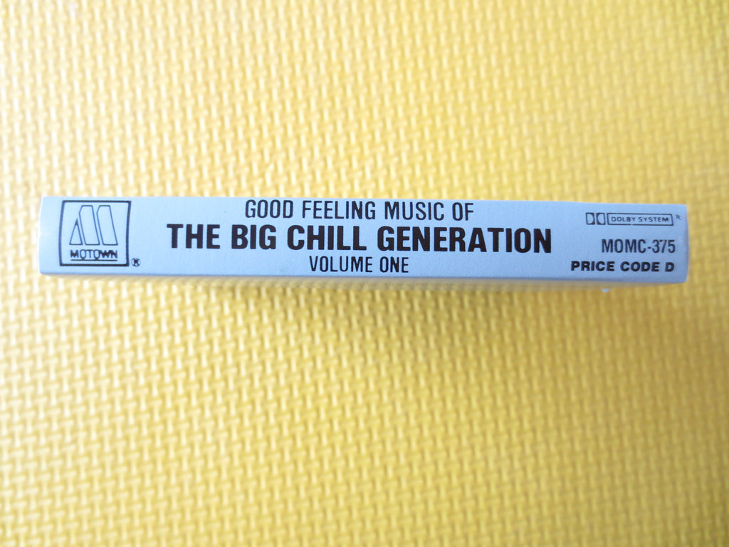 The Big Chill Generation – Rock Music (1985) Cassette