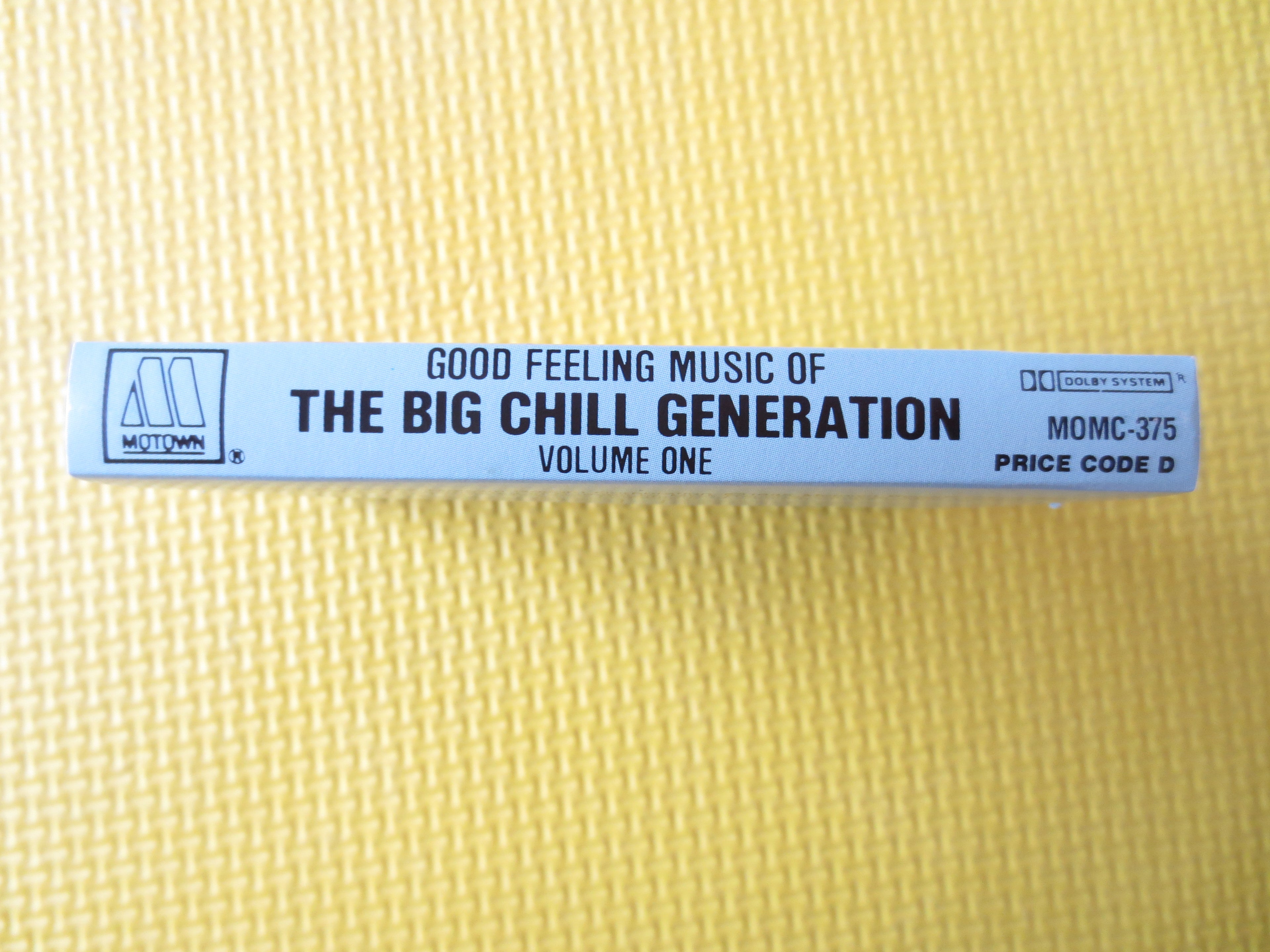 The Big Chill Generation – Rock Music (1985) Cassette