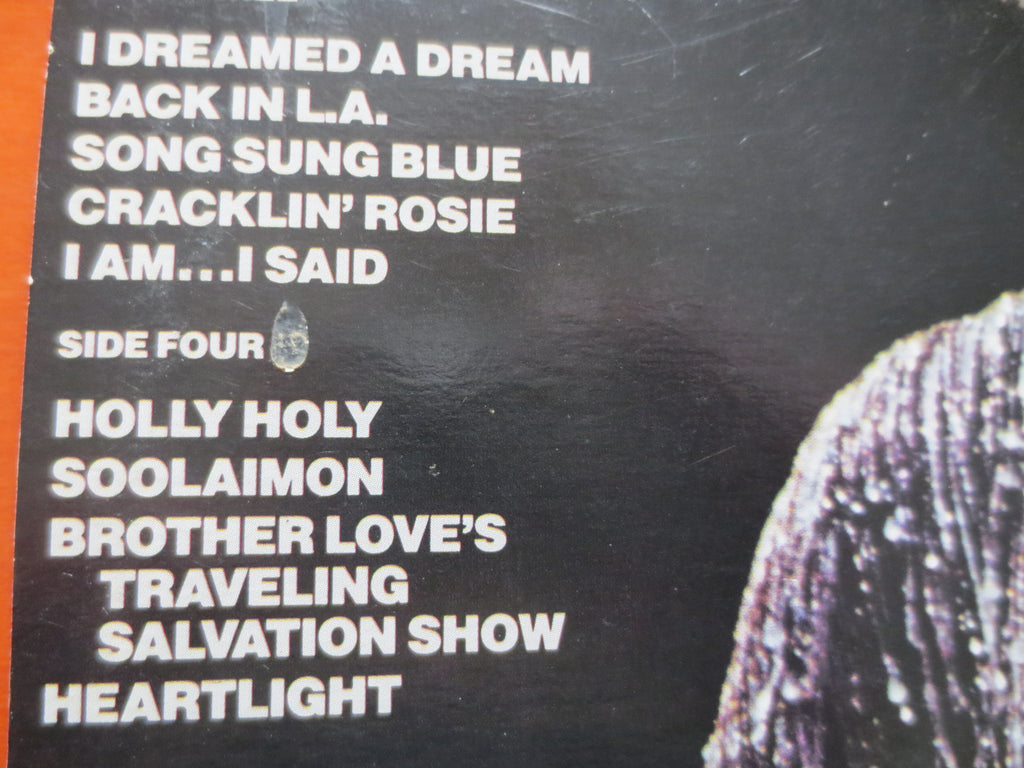 Neil Diamond – Hot August Night II (1987) Vinyl 2xLP