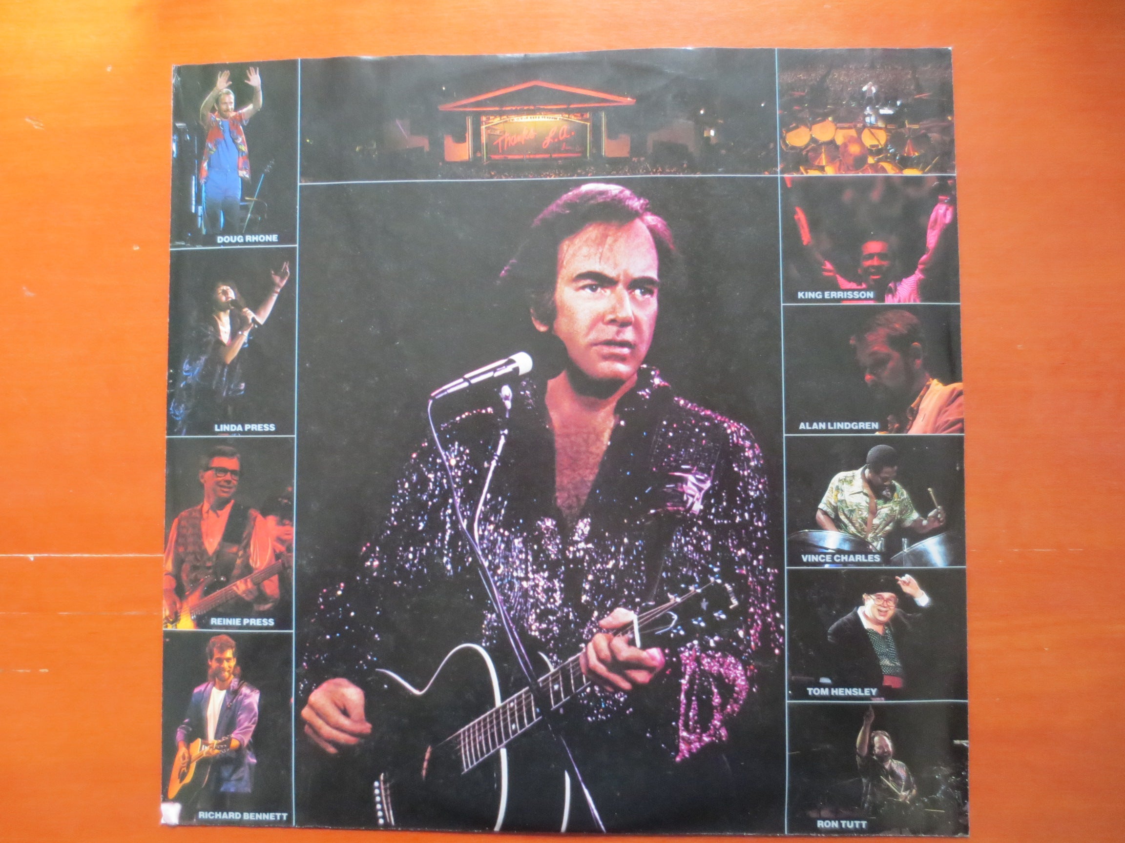 Neil Diamond – Hot August Night II (1987) Vinyl 2xLP