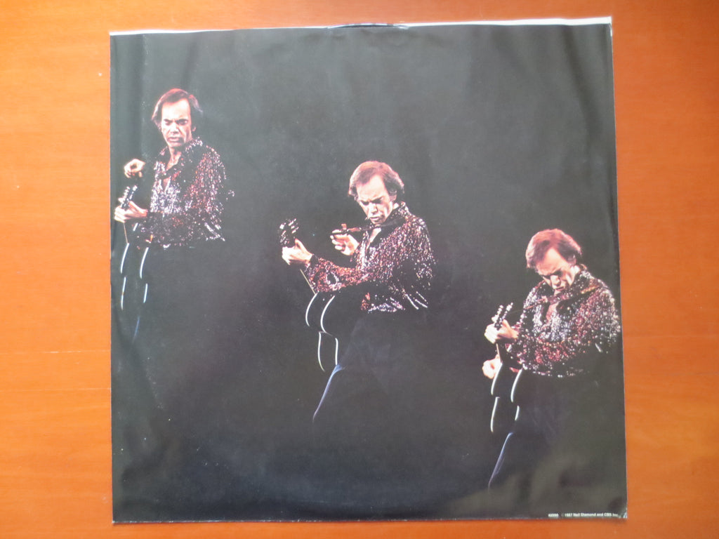 Neil Diamond – Hot August Night II (1987) Vinyl 2xLP