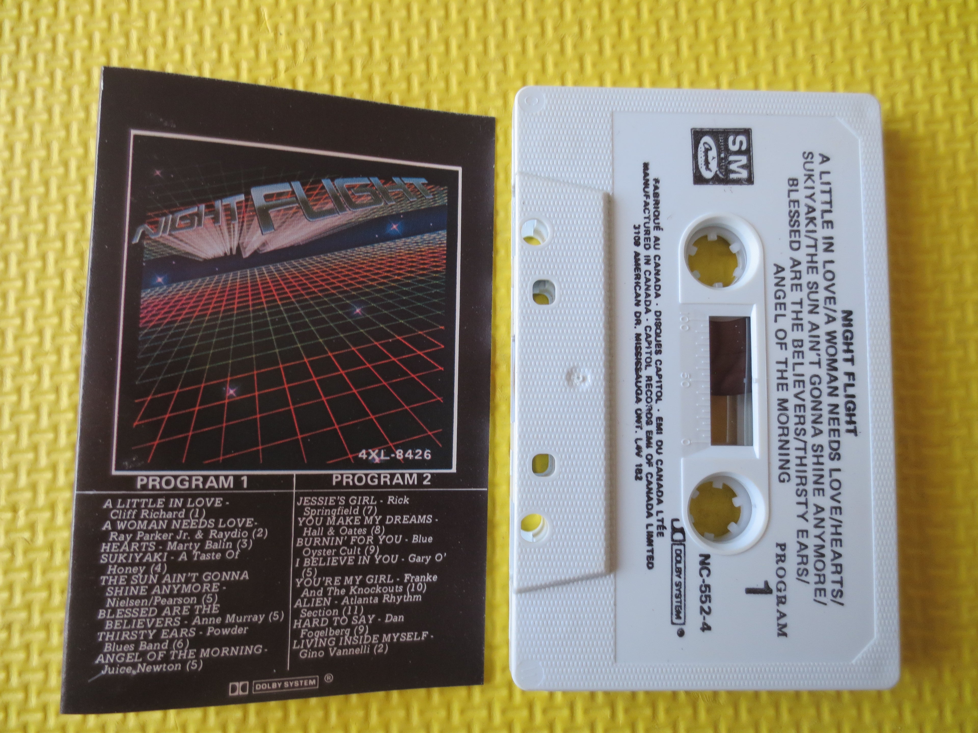 Night Flight – Rock Music (1981) Cassette