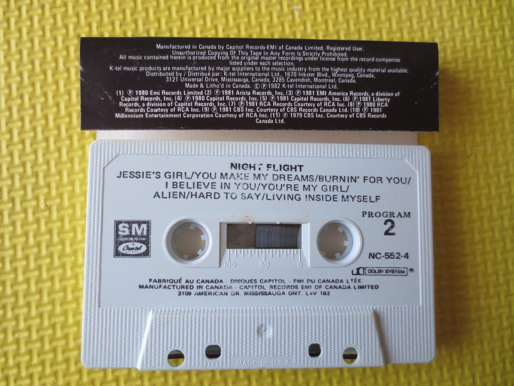Night Flight – Rock Music (1981) Cassette