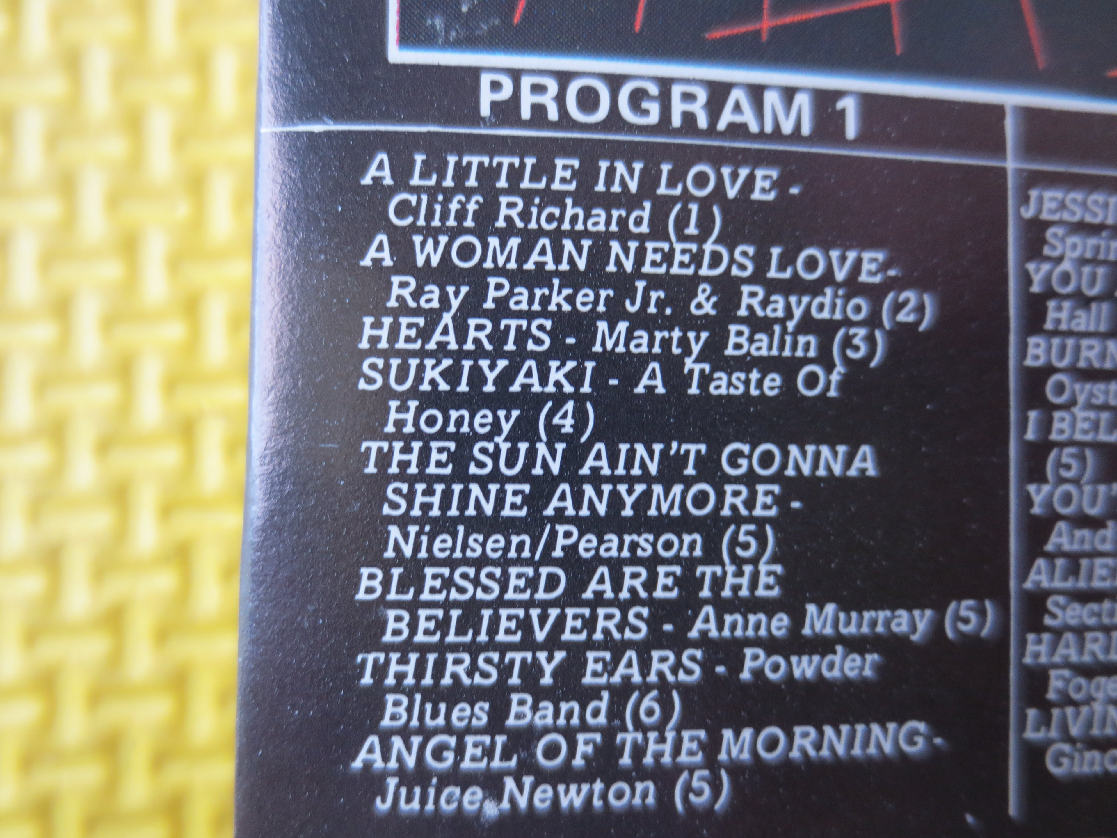 Night Flight – Rock Music (1981) Cassette
