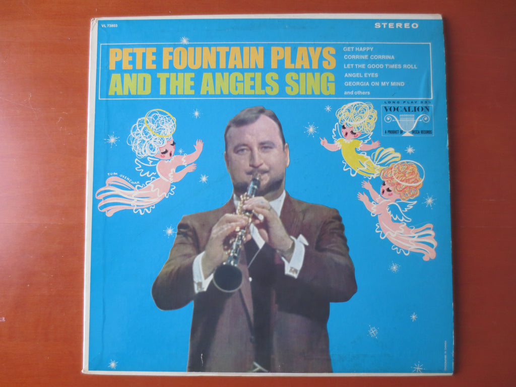 Pete Fountain – Pete Fountain Plays and the Angels Sing (1967) Vinyl LP