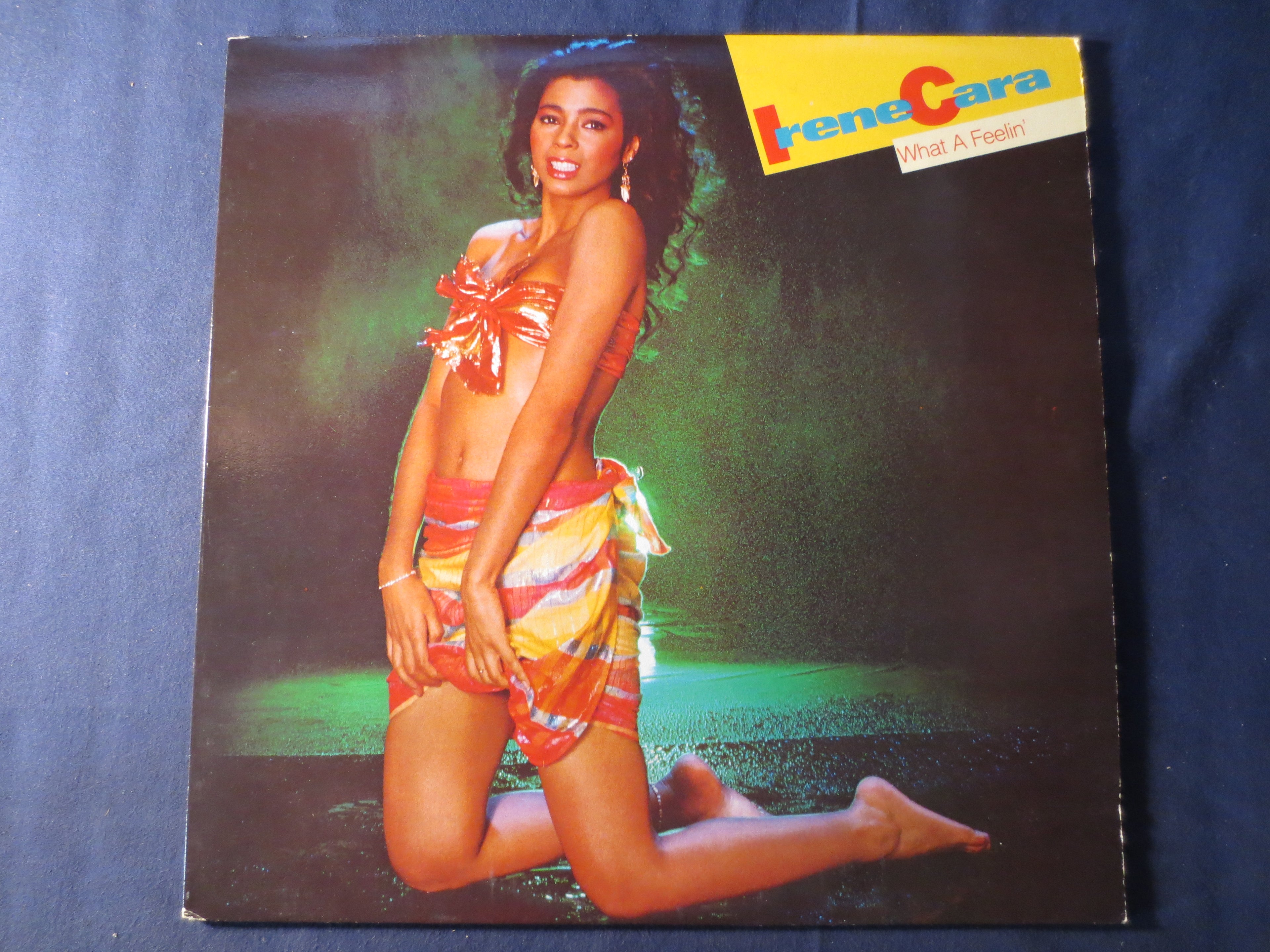 Irene Cara – What a Feelin' (1983) [Vinyl LP]