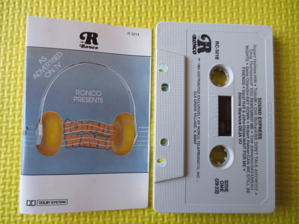 Sound Waves – Ronco Records Rock & Roll (1980) Cassette