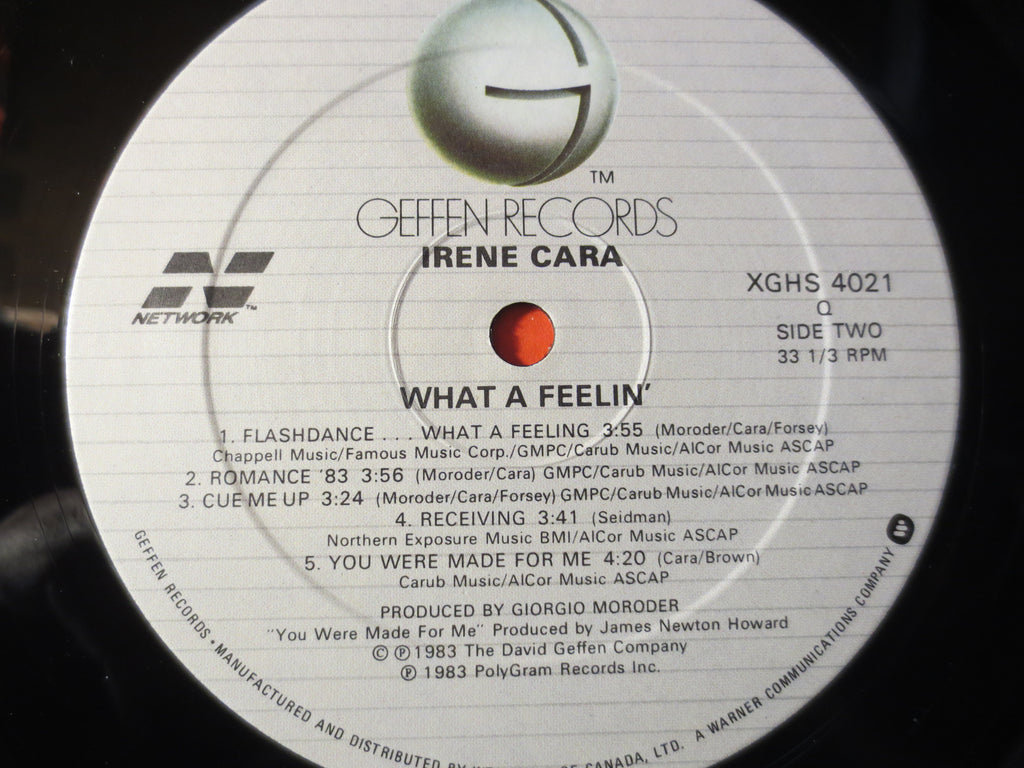 Irene Cara – What a Feelin' (1983) [Vinyl LP]