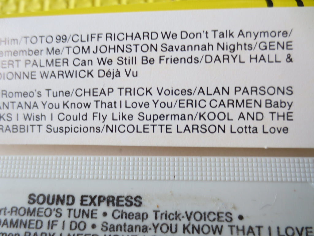 Sound Waves – Ronco Records Rock & Roll (1980) Cassette