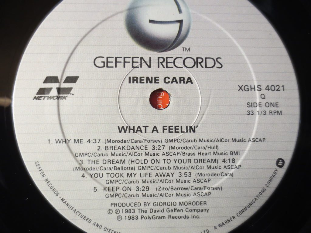Irene Cara – What a Feelin' (1983) [Vinyl LP]