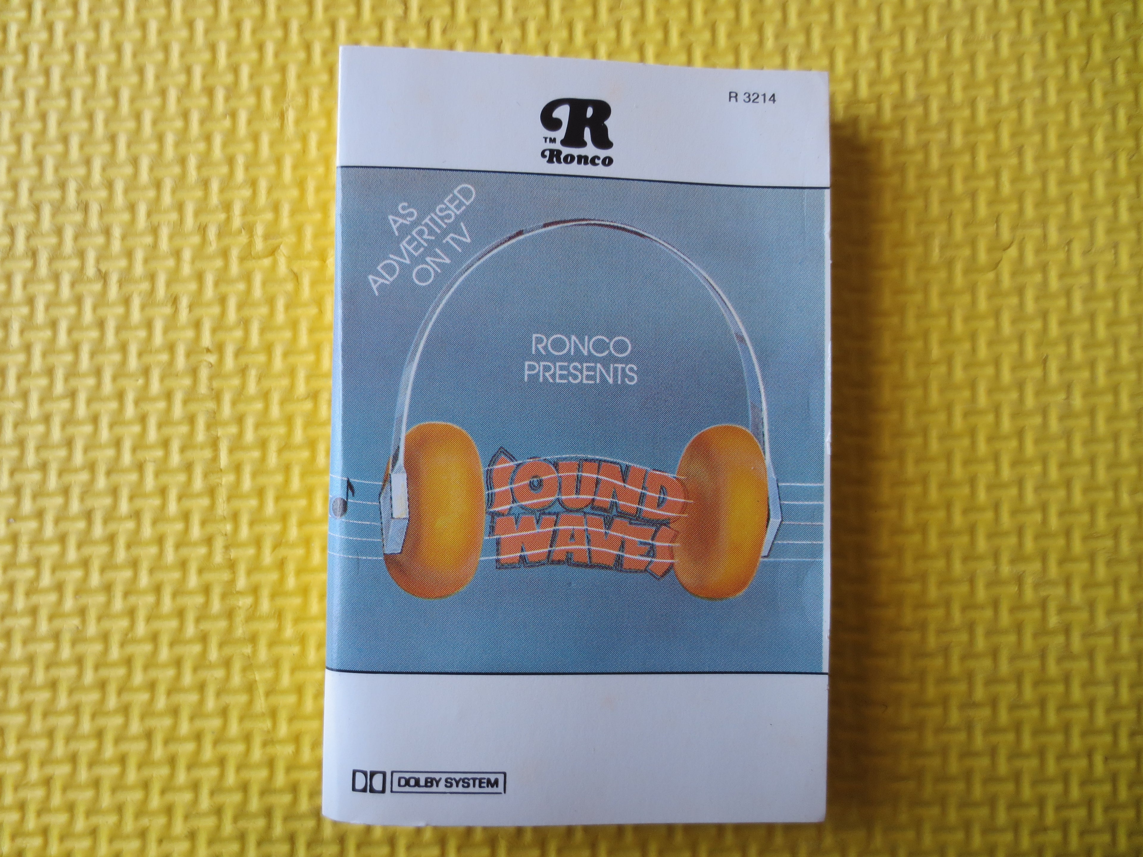 Sound Waves – Ronco Records Rock & Roll (1980) Cassette
