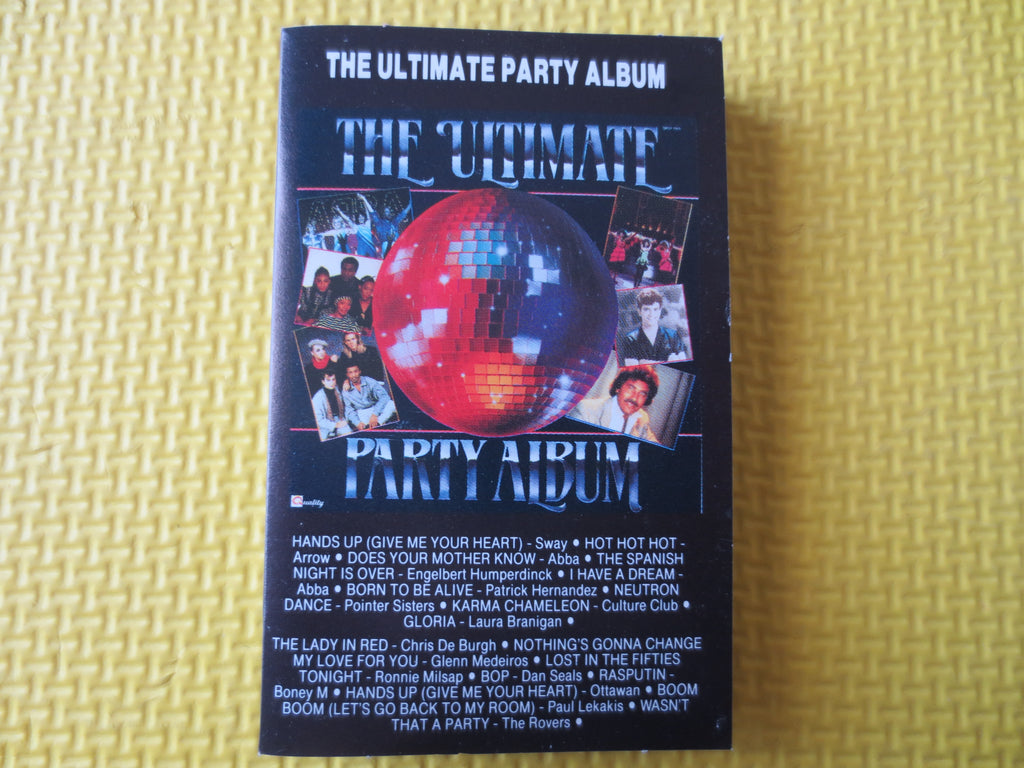 The Ultimate Party Album – Rock & Pop Hits (1988) Cassette