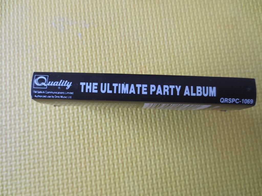 The Ultimate Party Album – Rock & Pop Hits (1988) Cassette