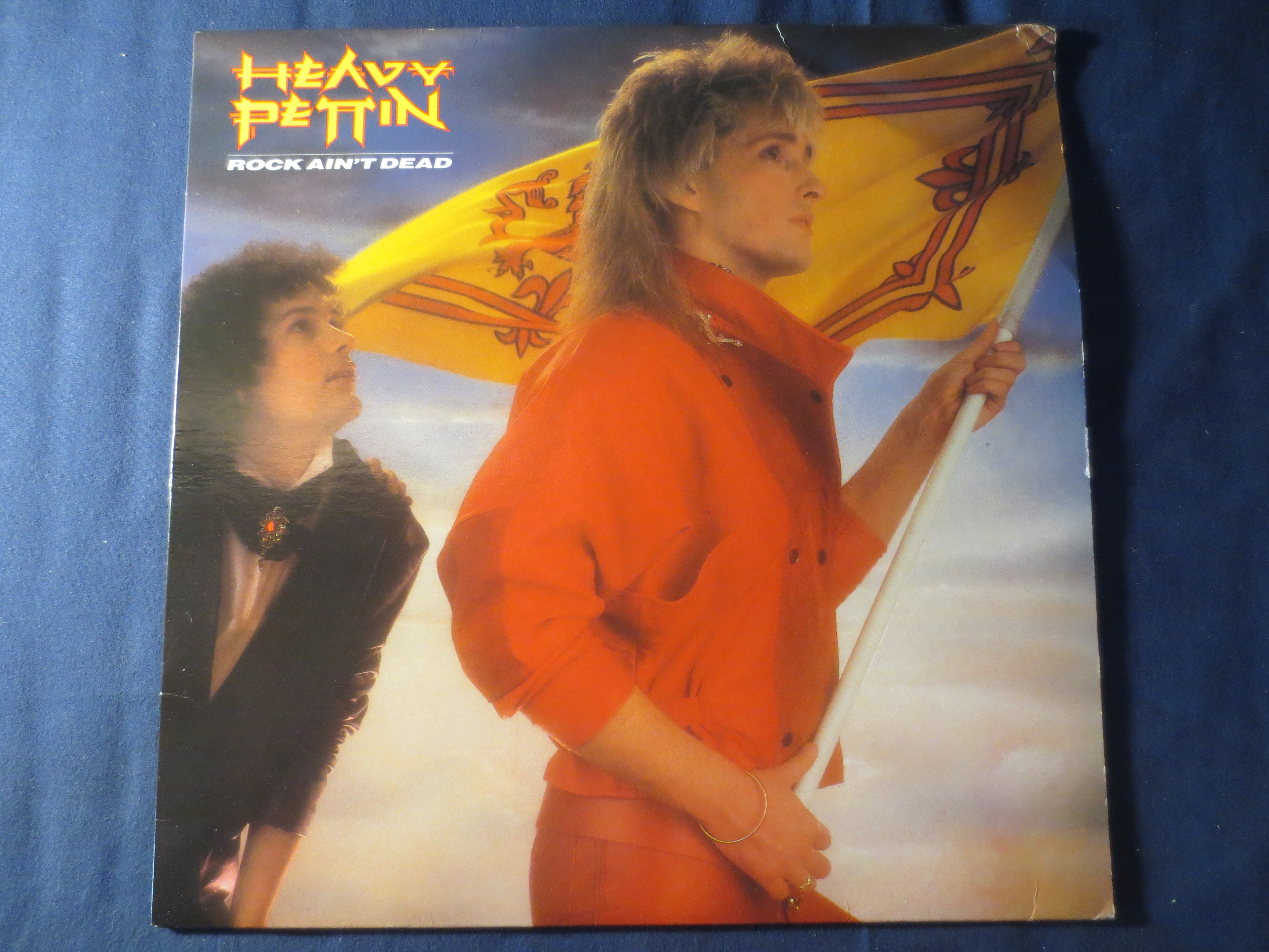 Heavy Pettin' – Rock Ain't Dead (1985) Vinyl LP