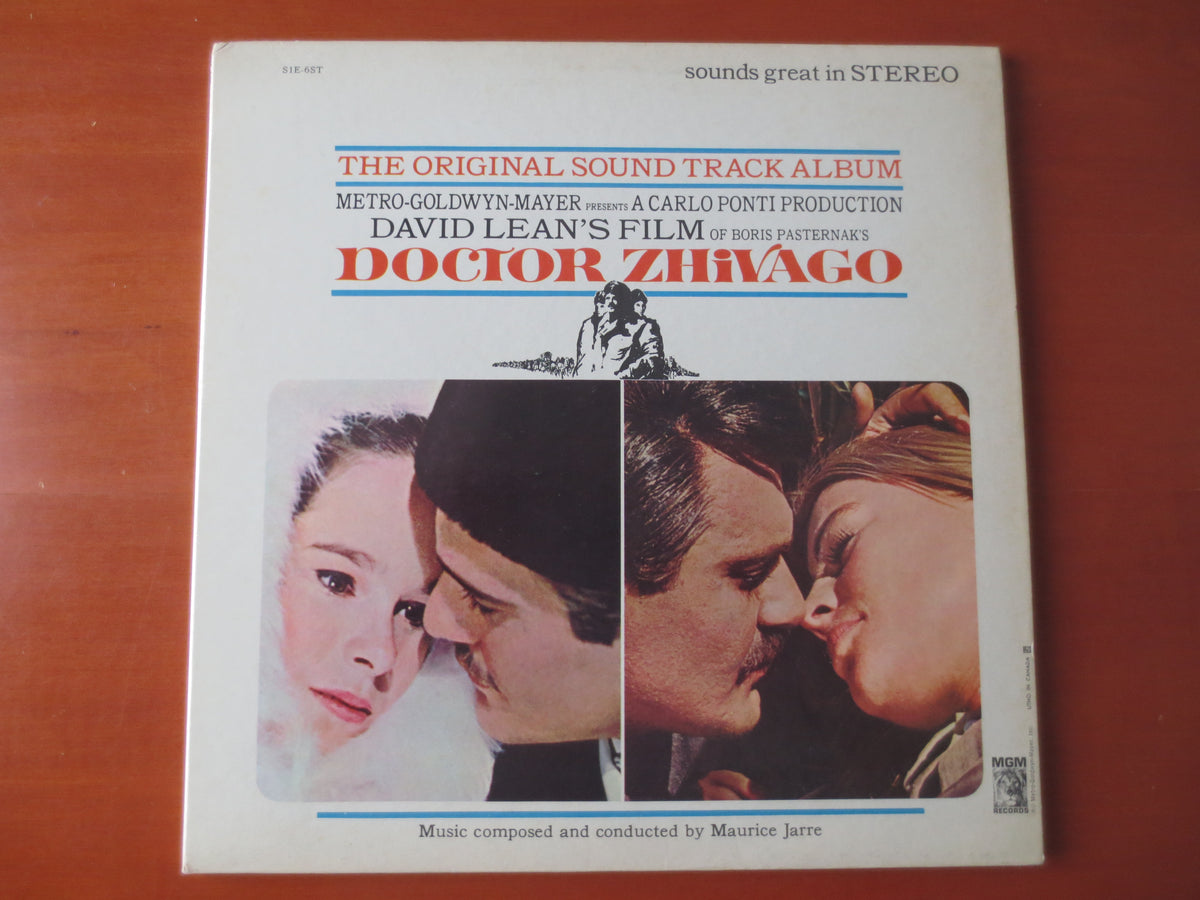 Doctor Zhivago – Original Motion Picture Soundtrack (1966) Vinyl LP