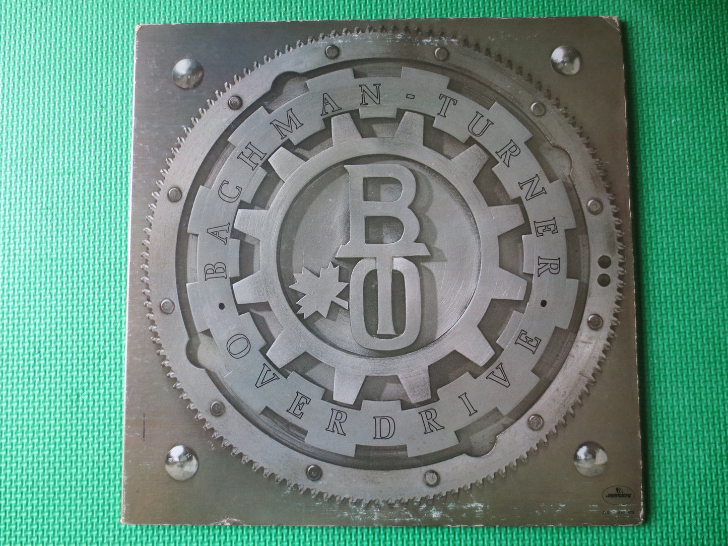 BTO, DEBUT ALBUM, Bachman Turner Overdrive, Vintage Vinyl, Record Vinyl, Rock Records, Rock lps, Vinyl Record, 1973 Records