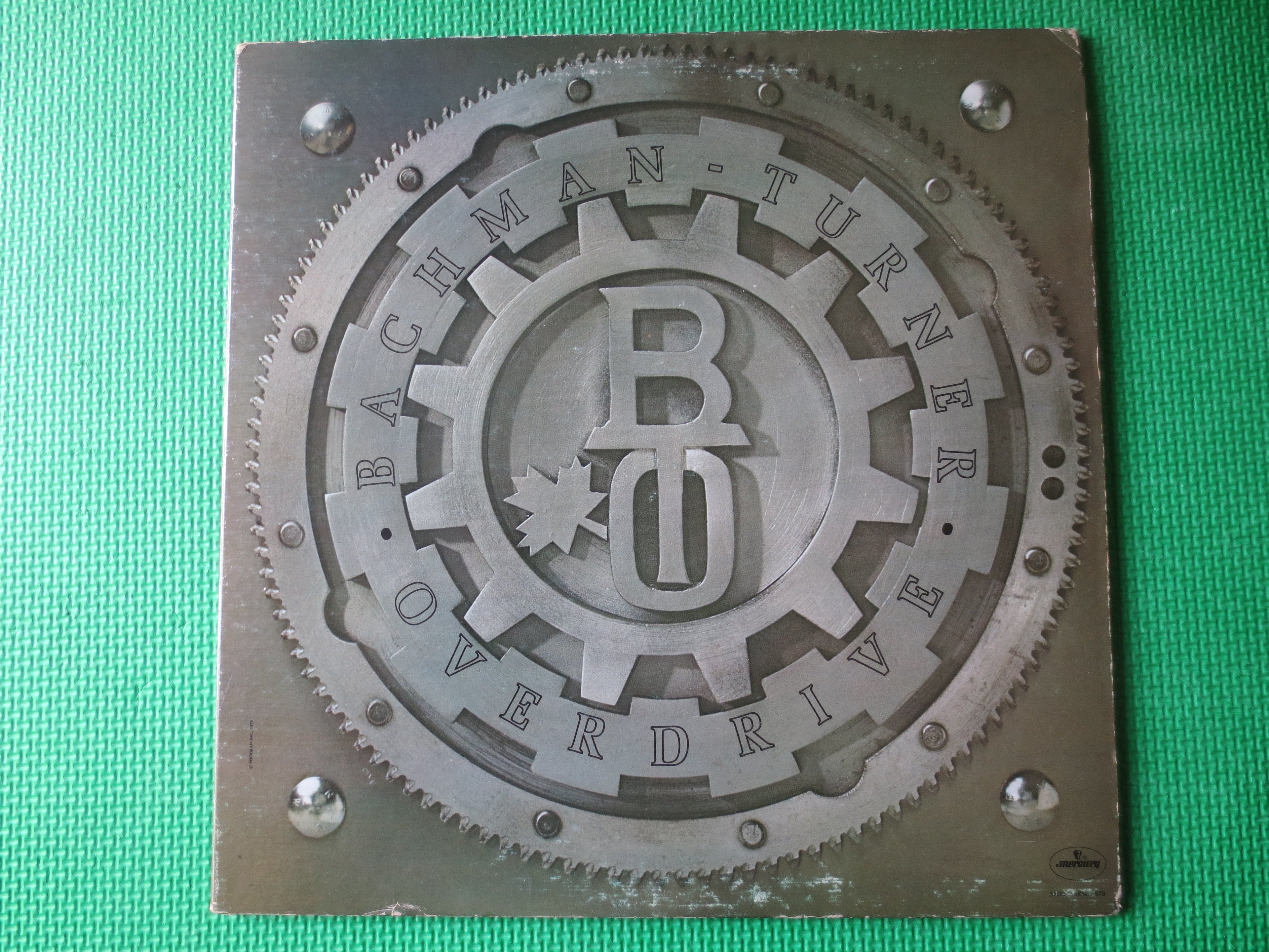 Bachman-Turner Overdrive – Bachman-Turner Overdrive (1973) Vinyl LP
