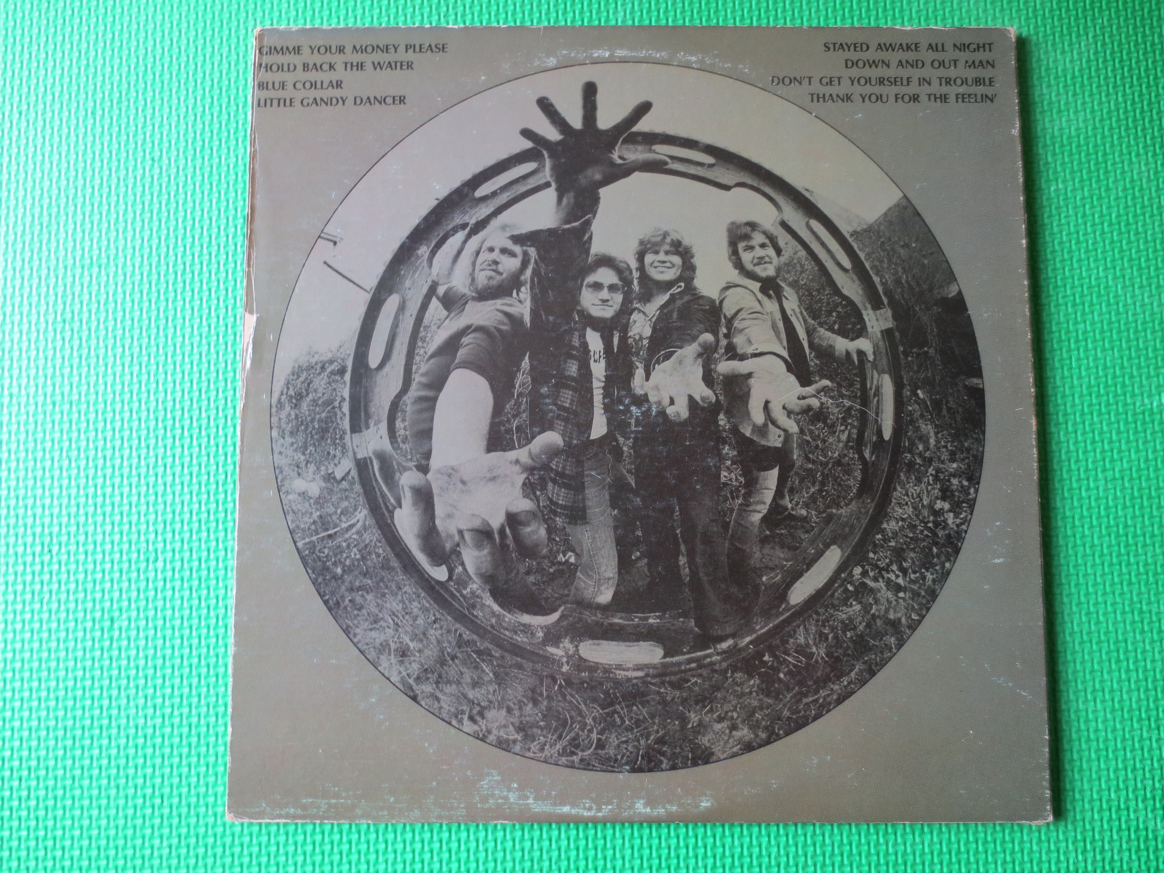 Bachman-Turner Overdrive – Bachman-Turner Overdrive (1973) Vinyl LP