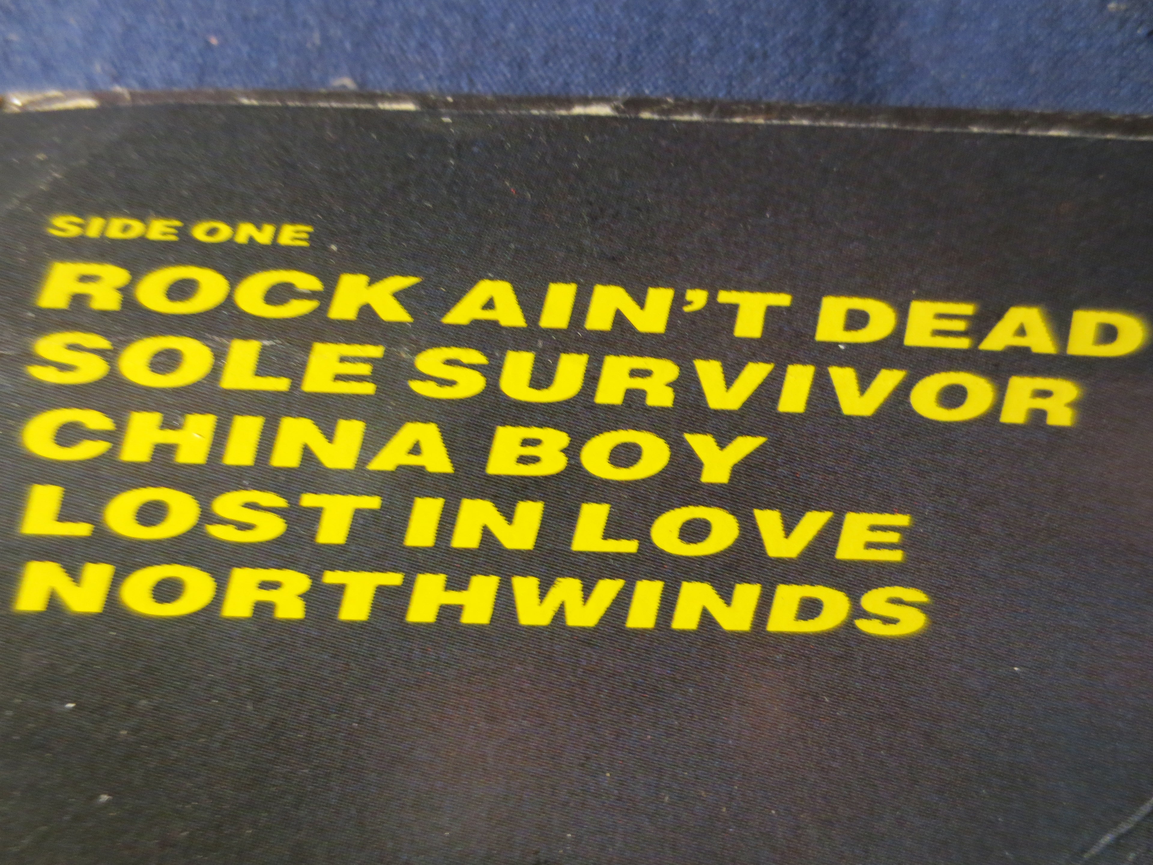 Heavy Pettin' – Rock Ain't Dead (1985) Vinyl LP
