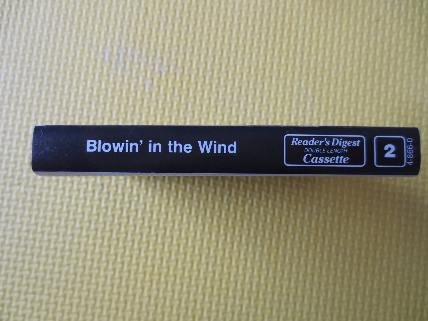 BLOWIN' in the WIND, Volume 2, Readers Digest, Rock Music, Rock and Roll Tape, Rock Music Cassette, Music Cassettes, 1985 Cassette